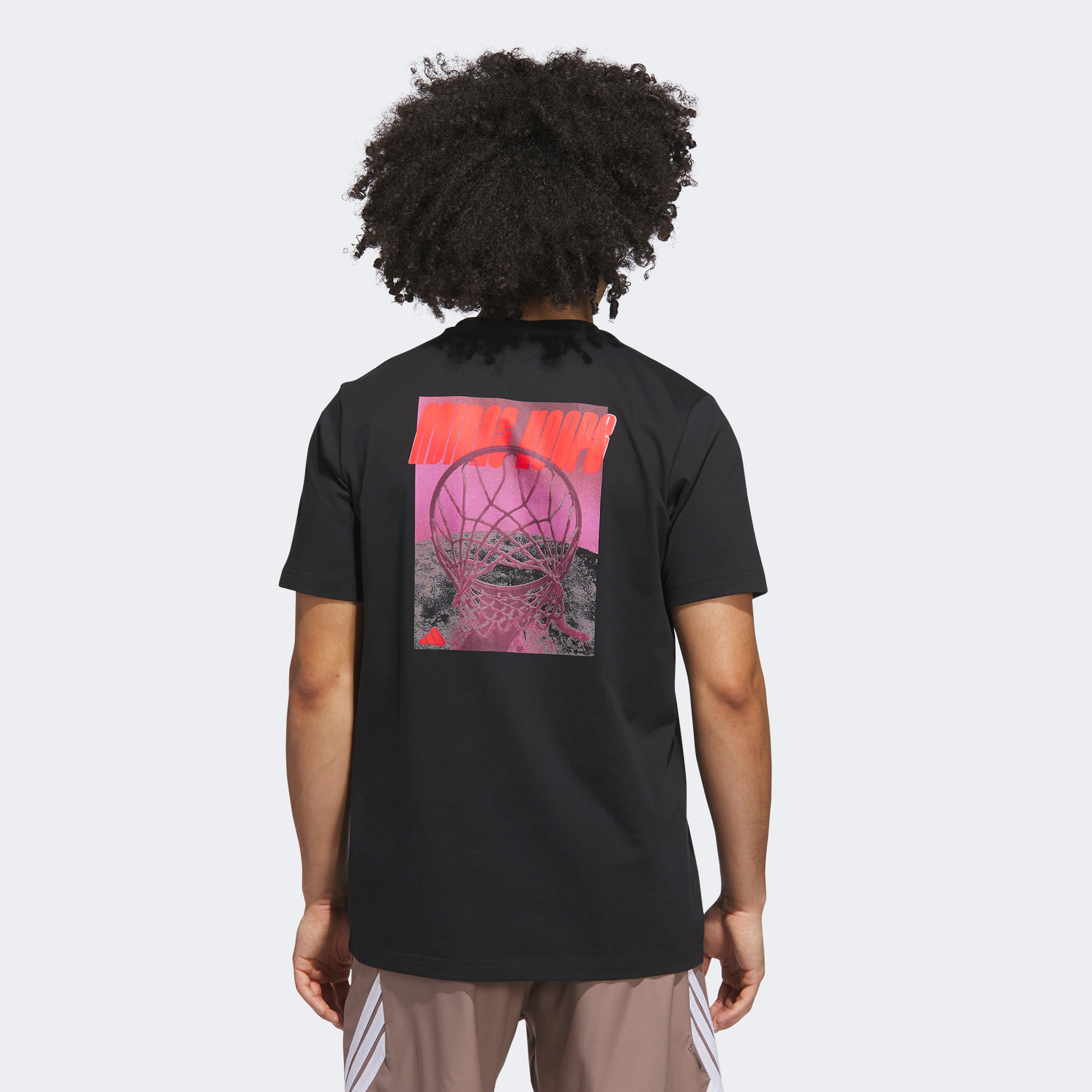 adidas HD Novelty Erkek Siyah T-Shirt
