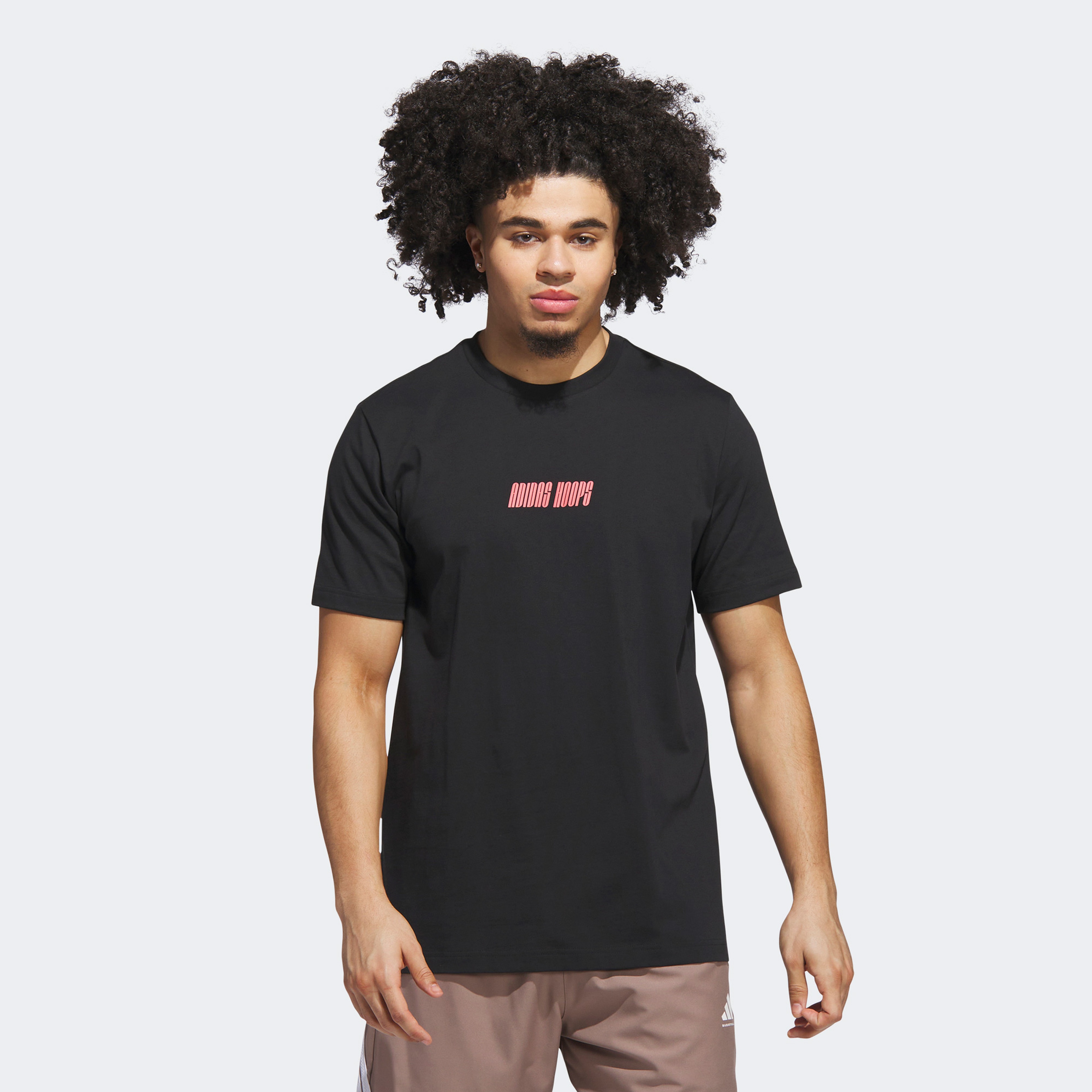 adidas HD Novelty Erkek Siyah T-Shirt
