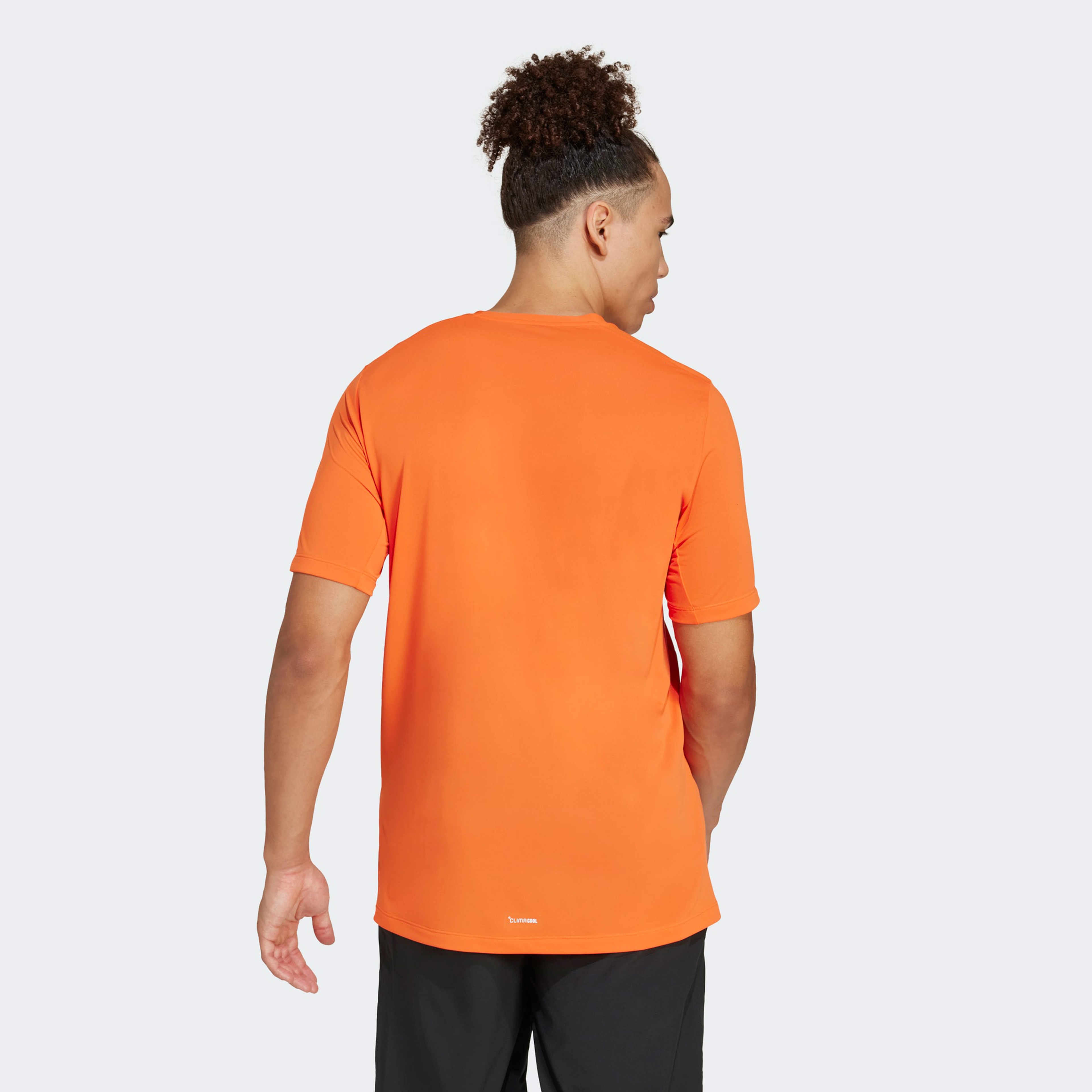adidas Terrex Multi Climacool Logo Tech Erkek Turuncu T-Shirt