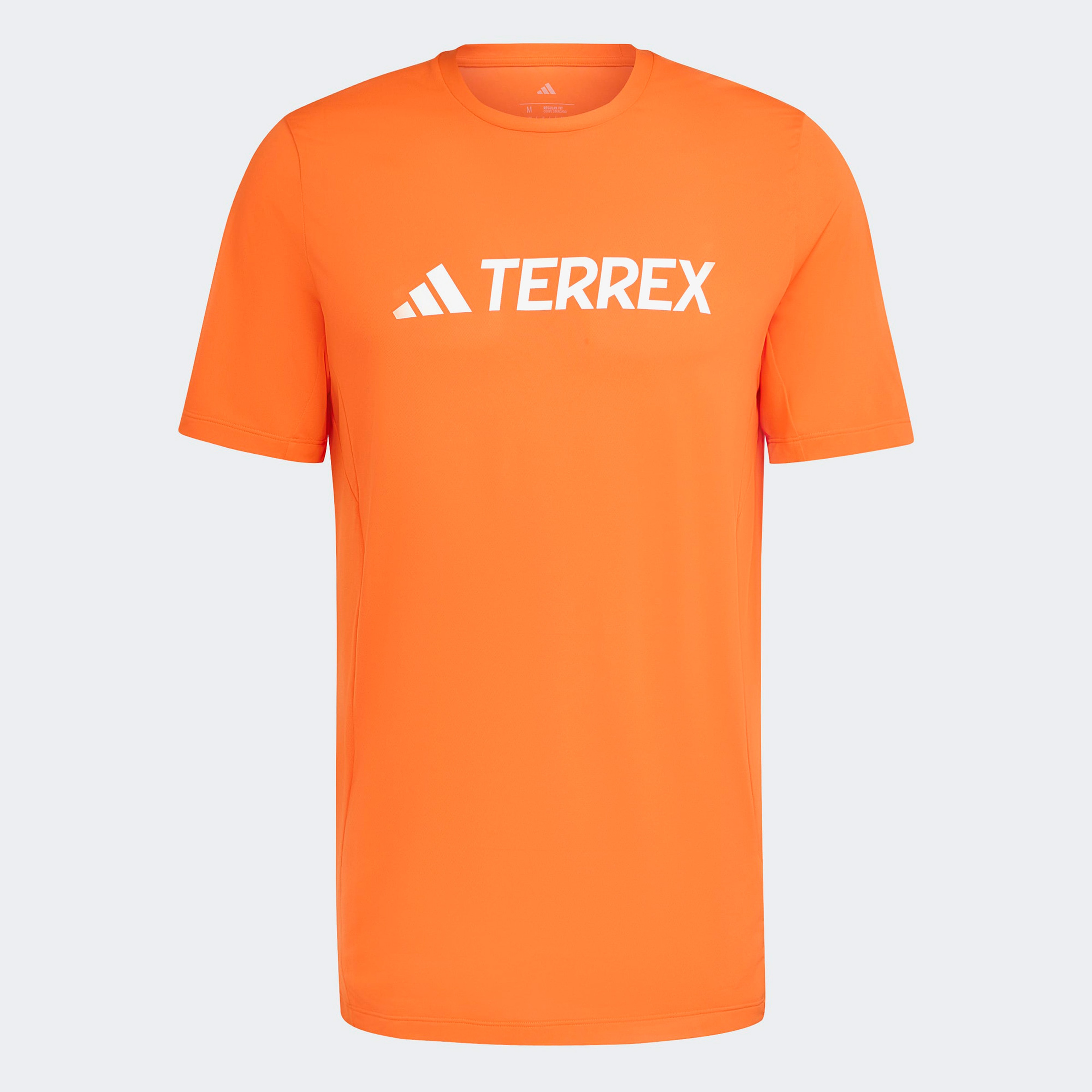 adidas Terrex Multi Climacool Logo Tech Erkek Turuncu T-Shirt