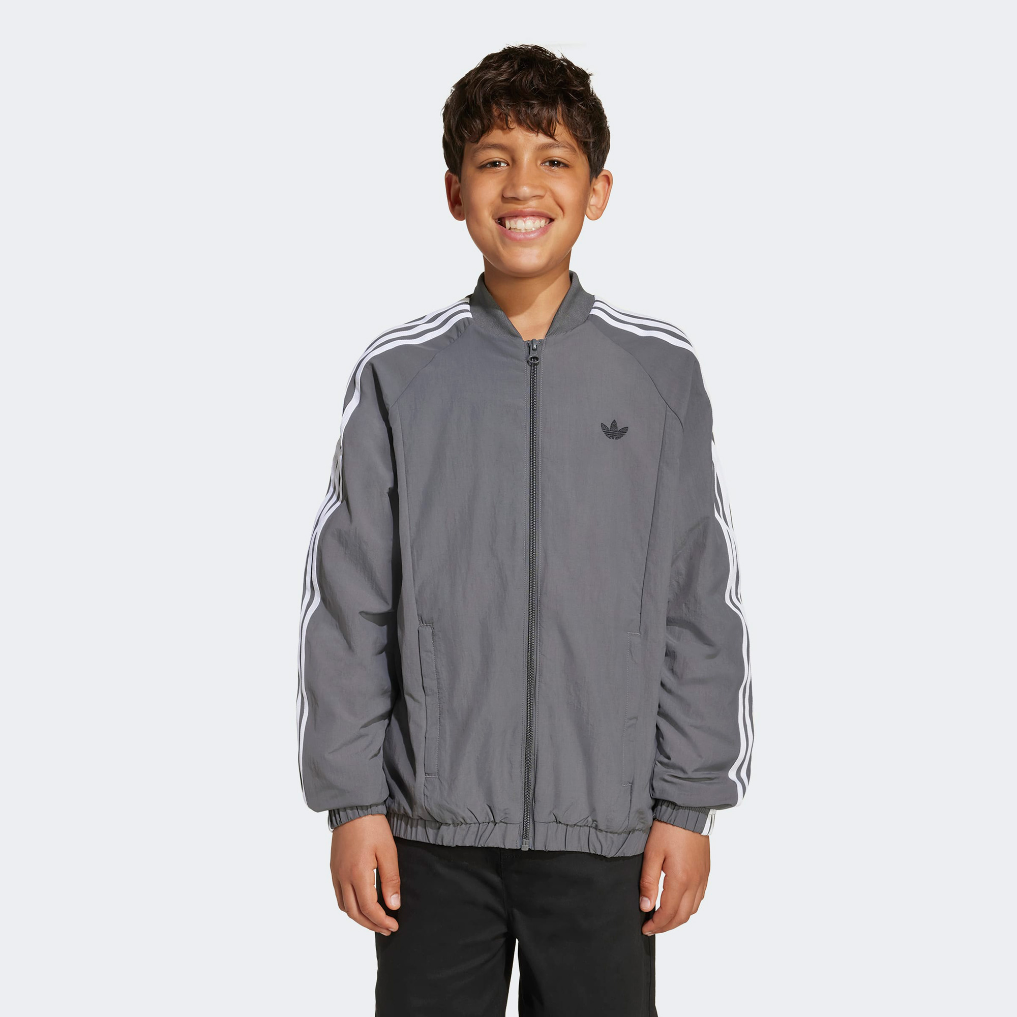 adidas Sst Woven Tt Çocuk Gri Ceket