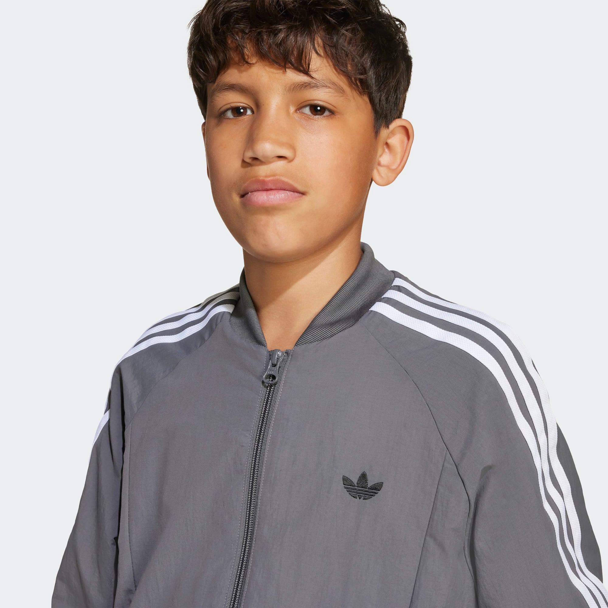 adidas Sst Woven Tt Çocuk Gri Ceket