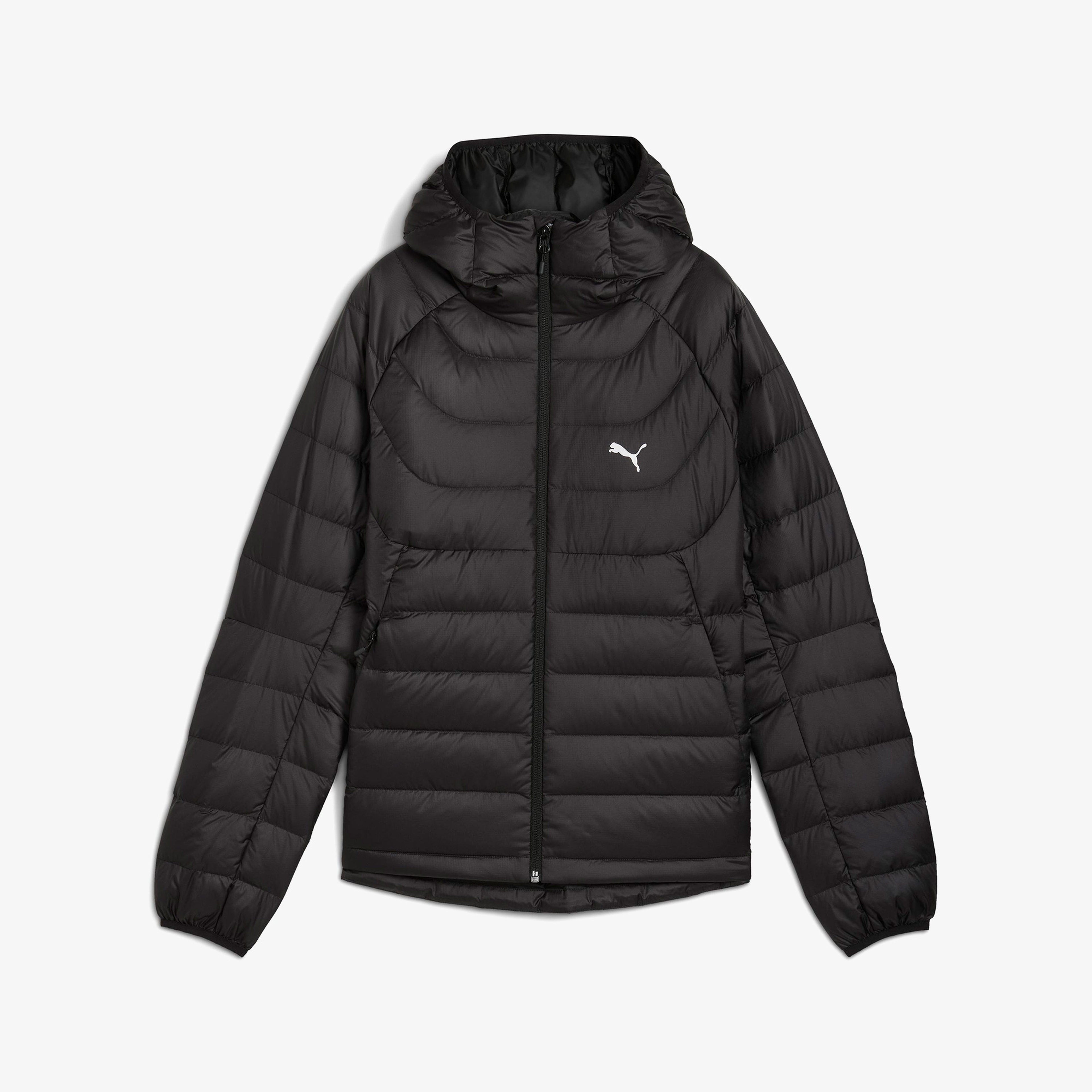 Puma Packlıte Hooded Down  Kadın Siyah Mont