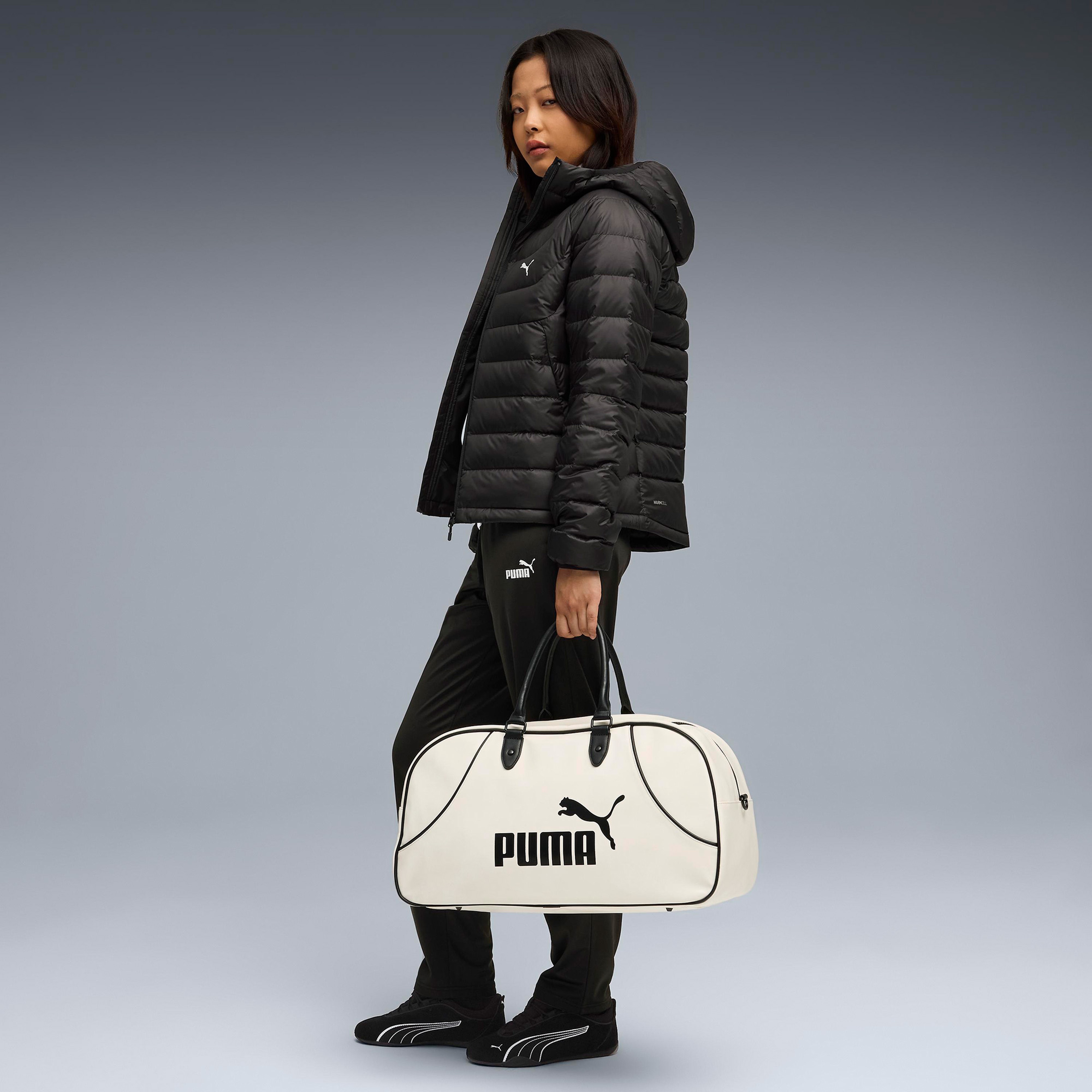 Puma Packlıte Hooded Down  Kadın Siyah Mont