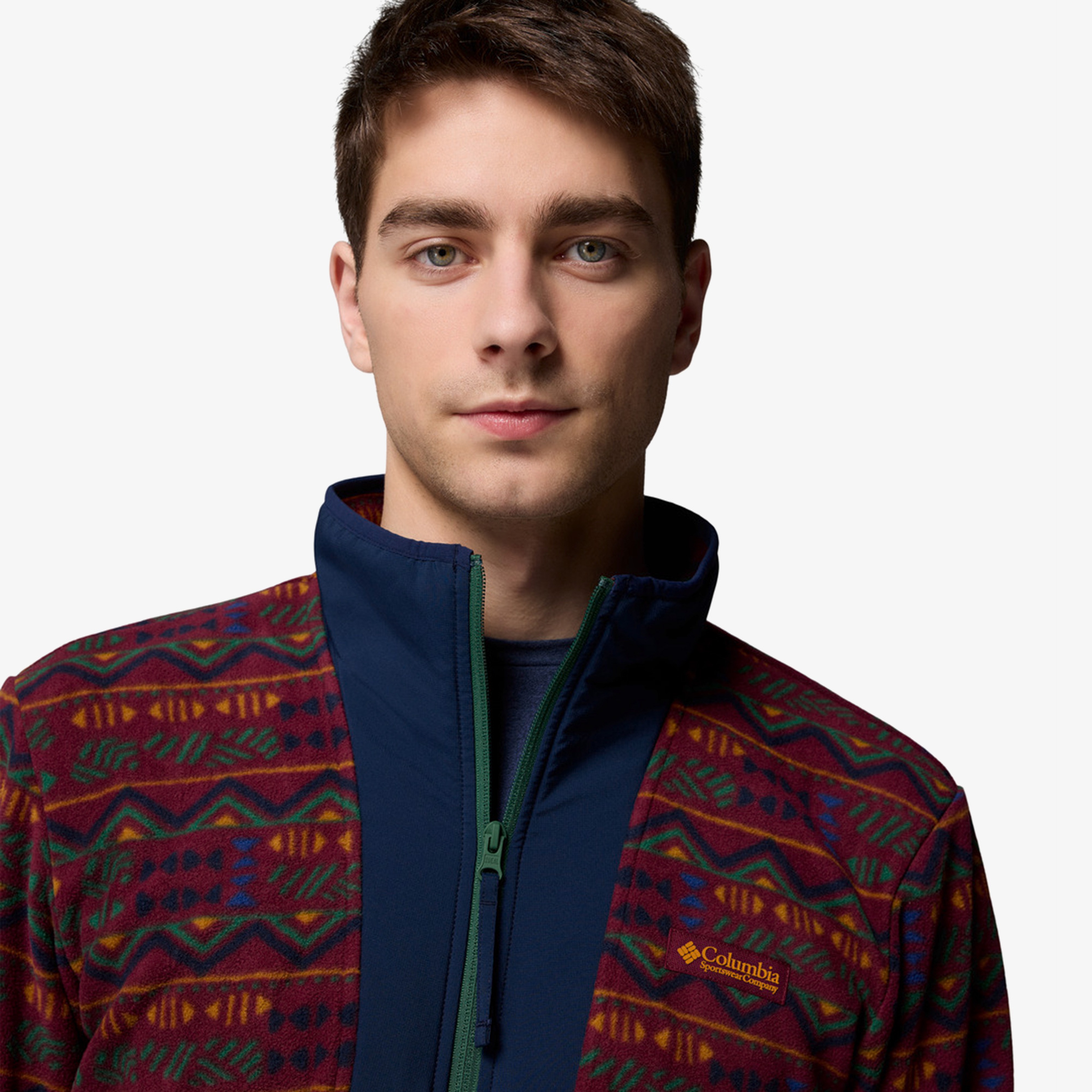 Columbia Sequoia Erkek Kırmızı Sweatshirt