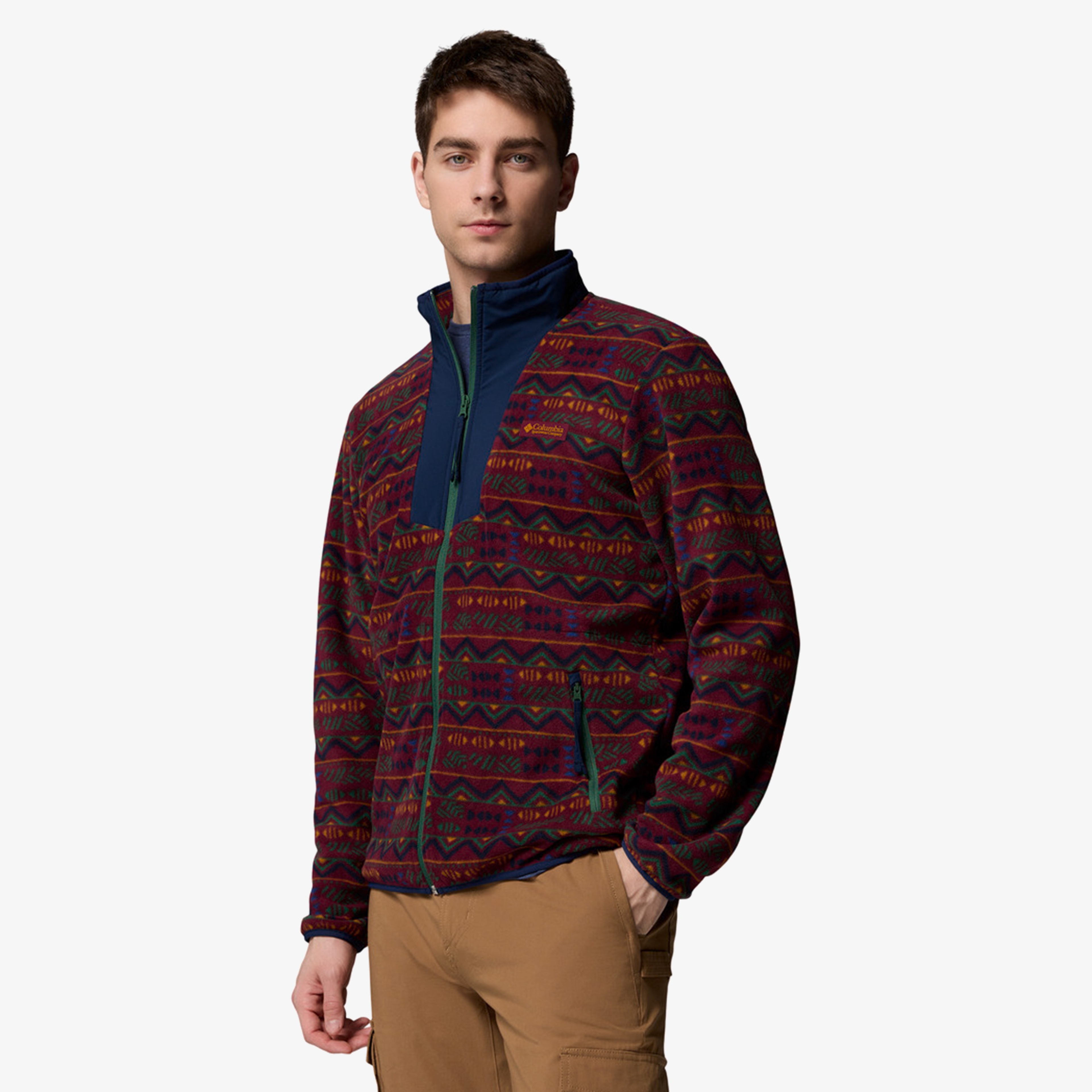 Columbia Sequoia Erkek Kırmızı Sweatshirt