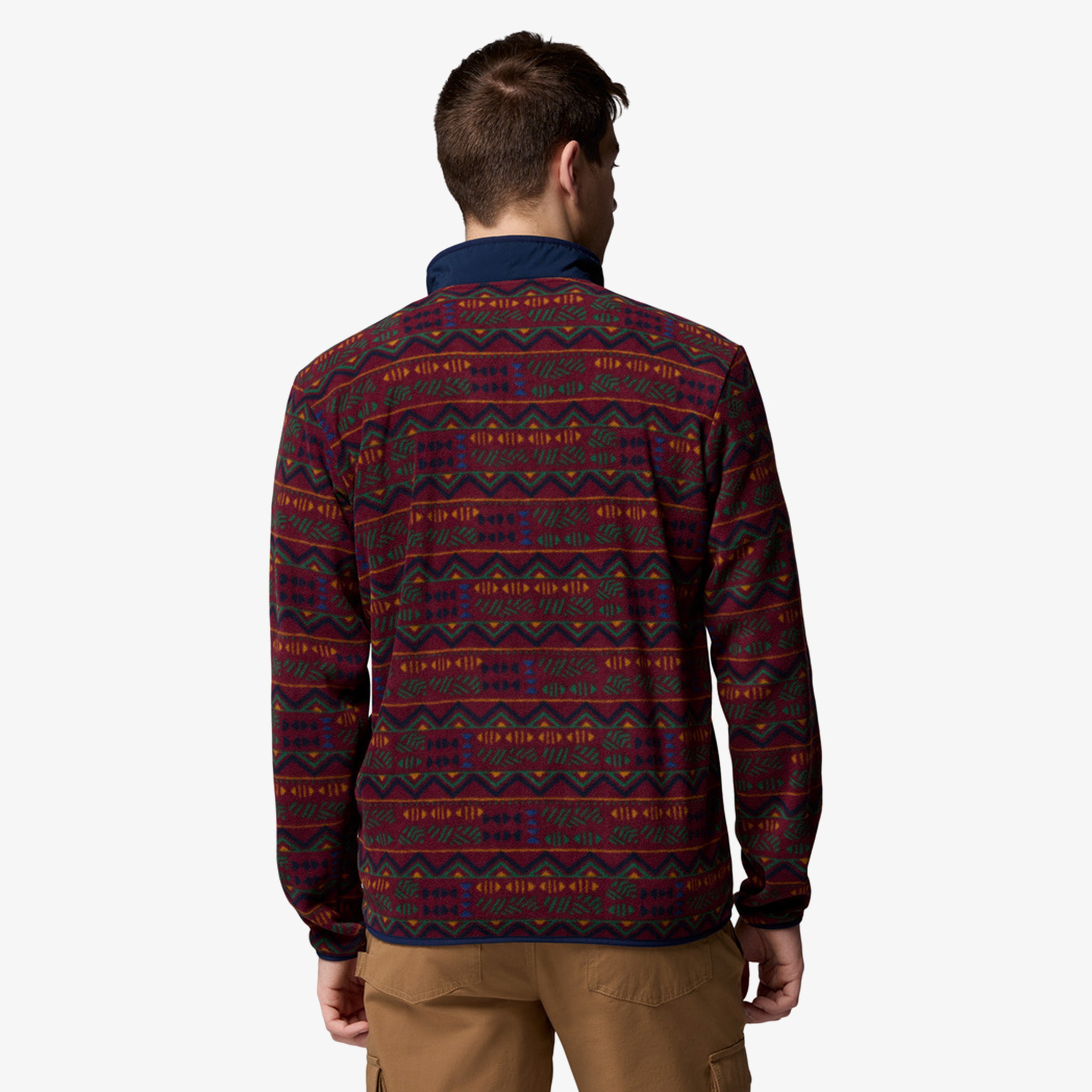 Columbia Sequoia Erkek Kırmızı Sweatshirt