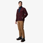 Columbia Sequoia Erkek Kırmızı Sweatshirt