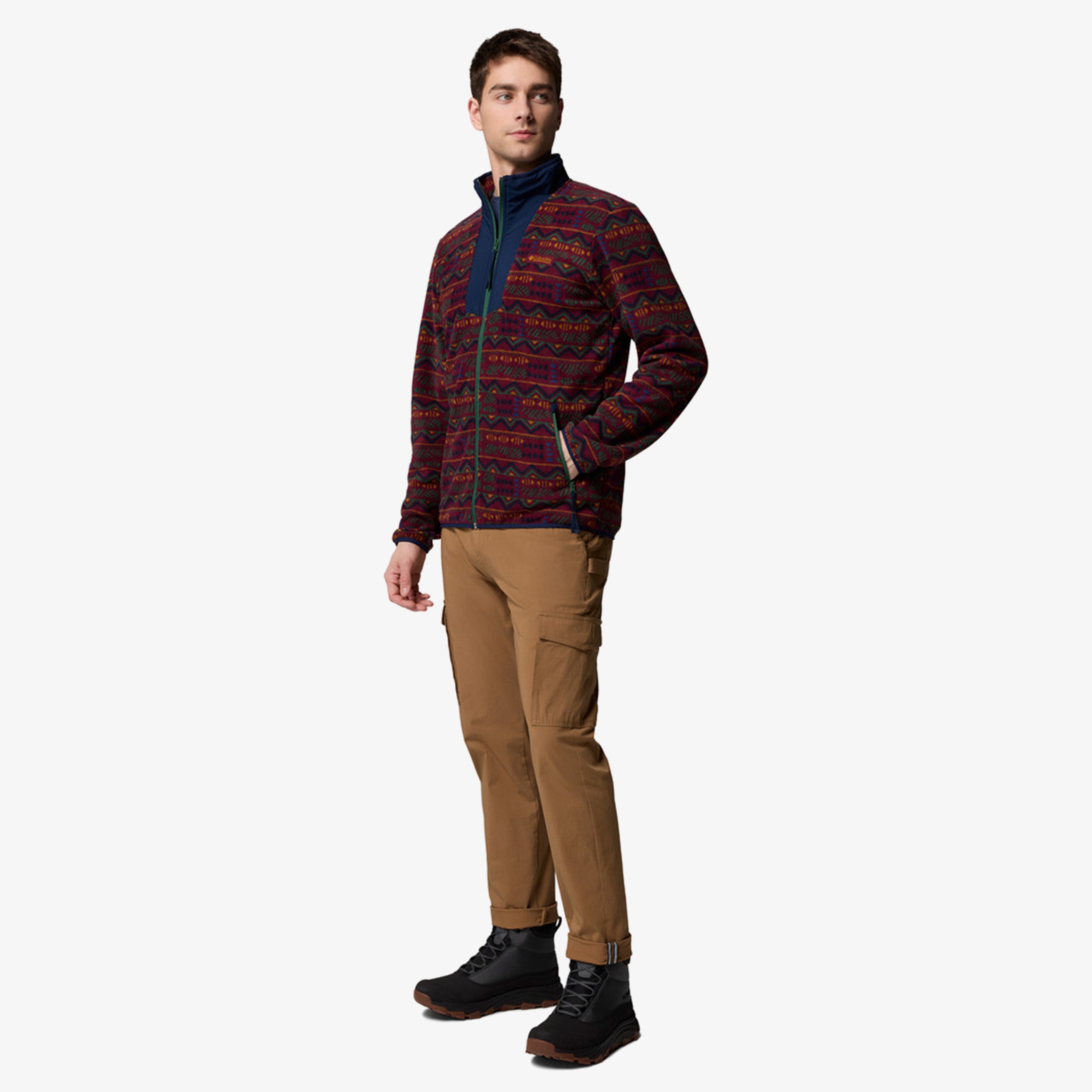 Columbia Sequoia Erkek Kırmızı Sweatshirt