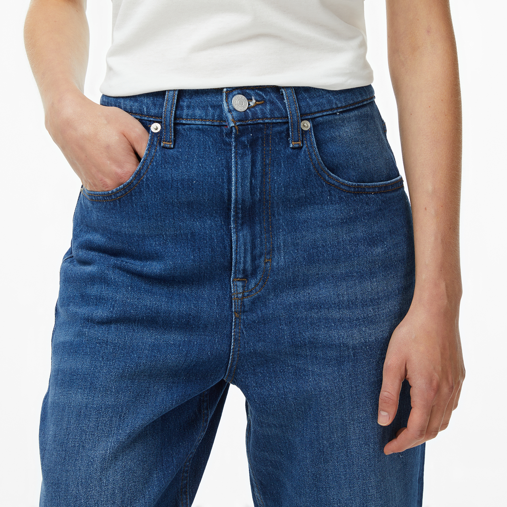 Tommy Jeans Kadın Mavi Jean