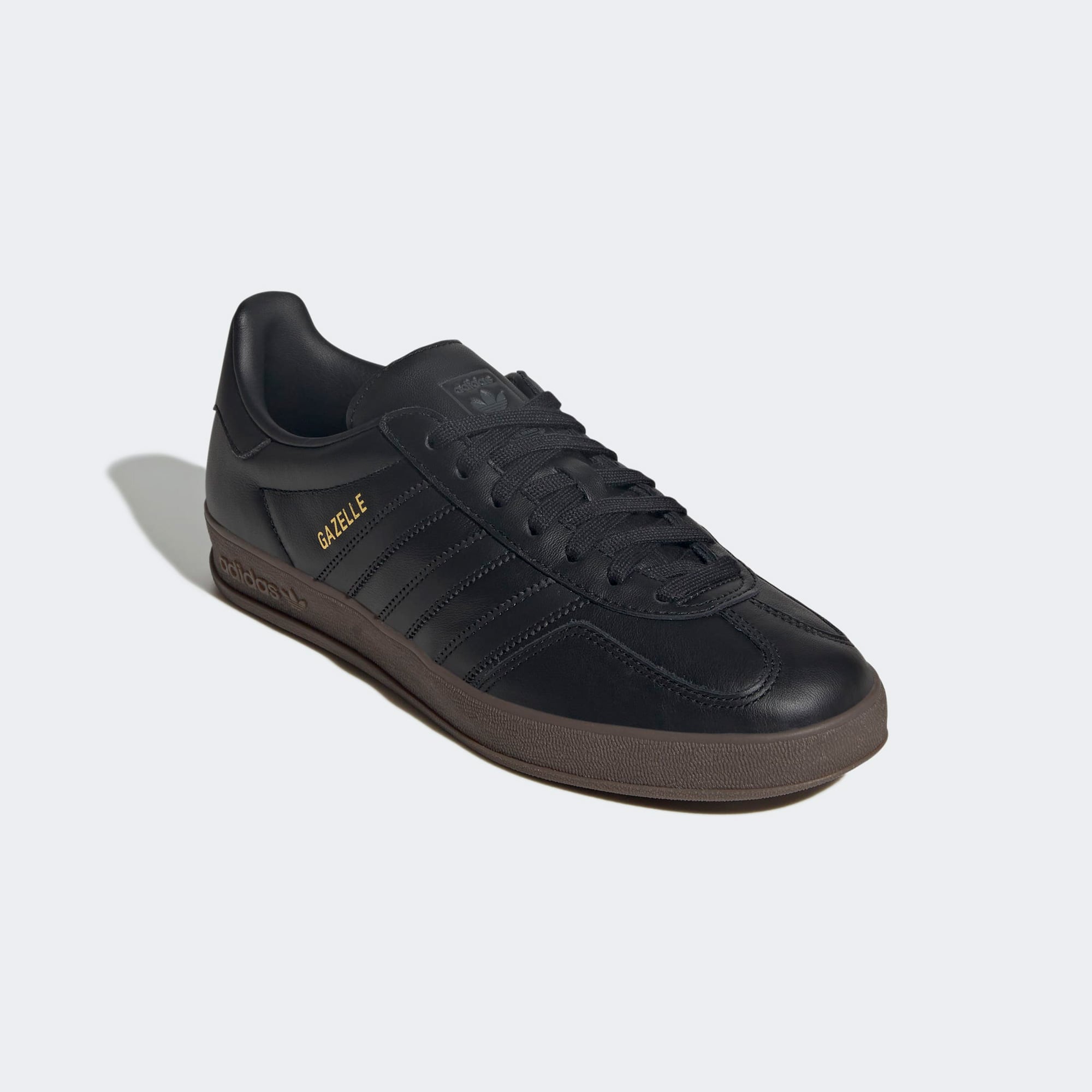 adidas Gazelle Indoor Erkek Siyah Spor Ayakkabı