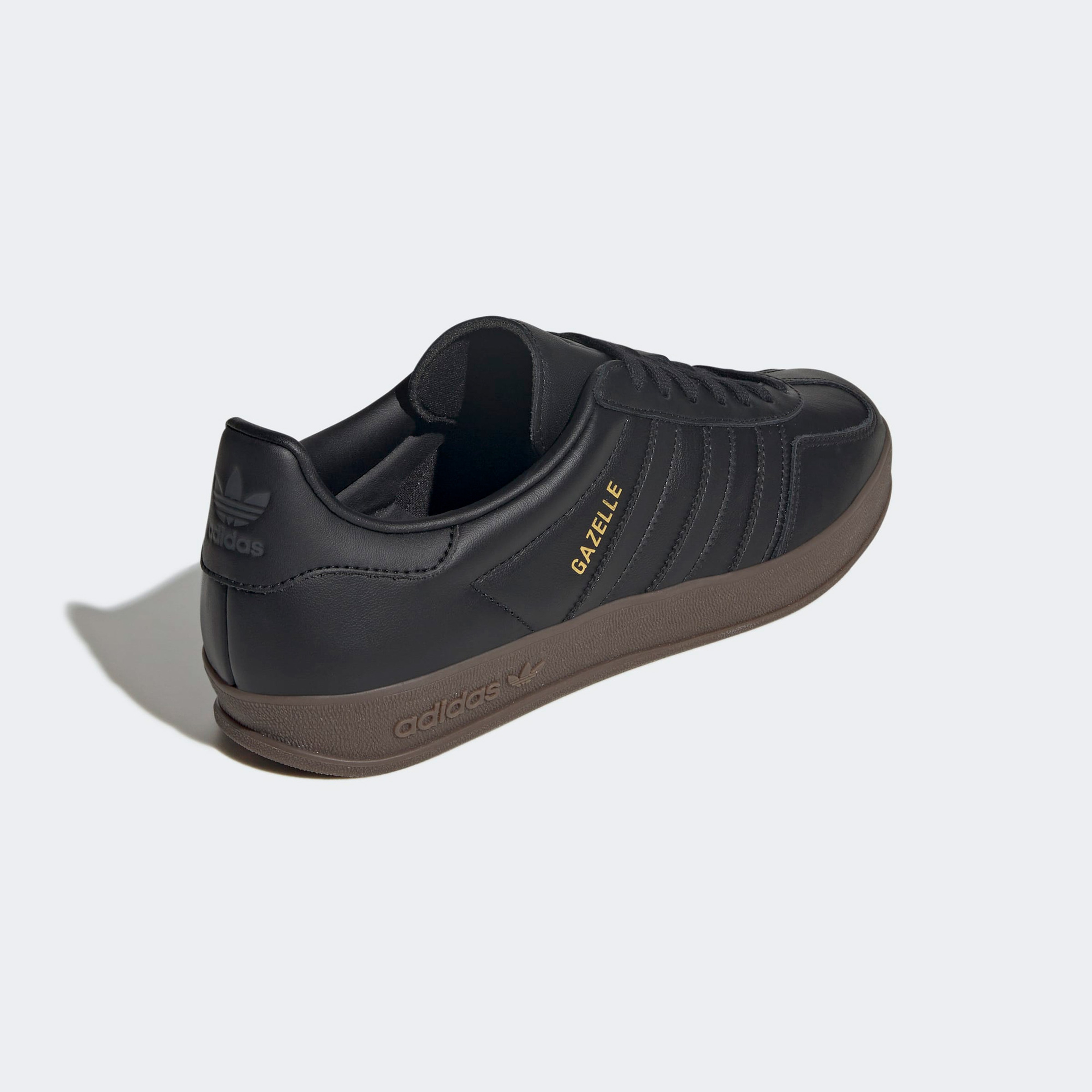 adidas Gazelle Indoor Erkek Siyah Spor Ayakkabı