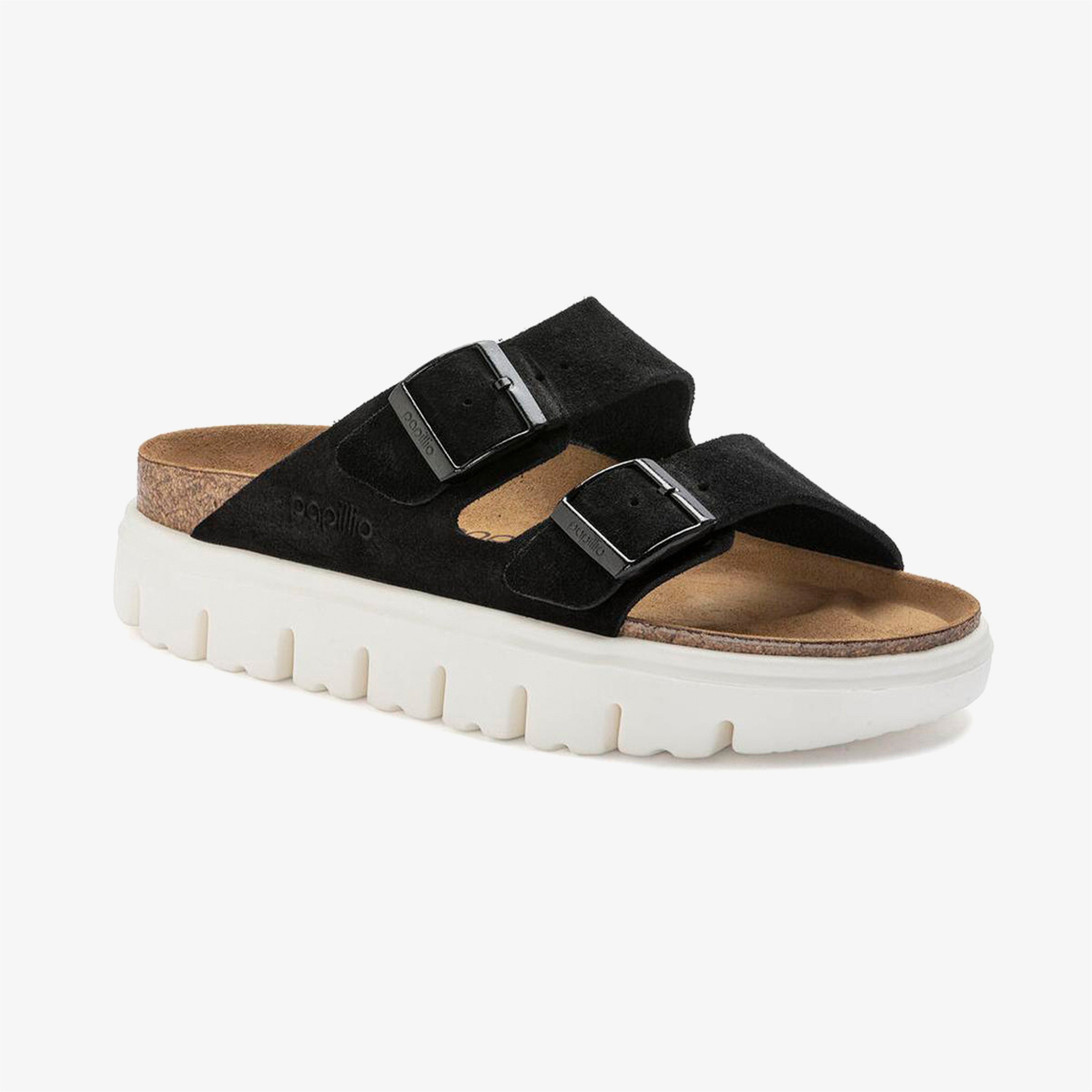 Birkenstock Arizona Chunky Kadın Siyah Terlik