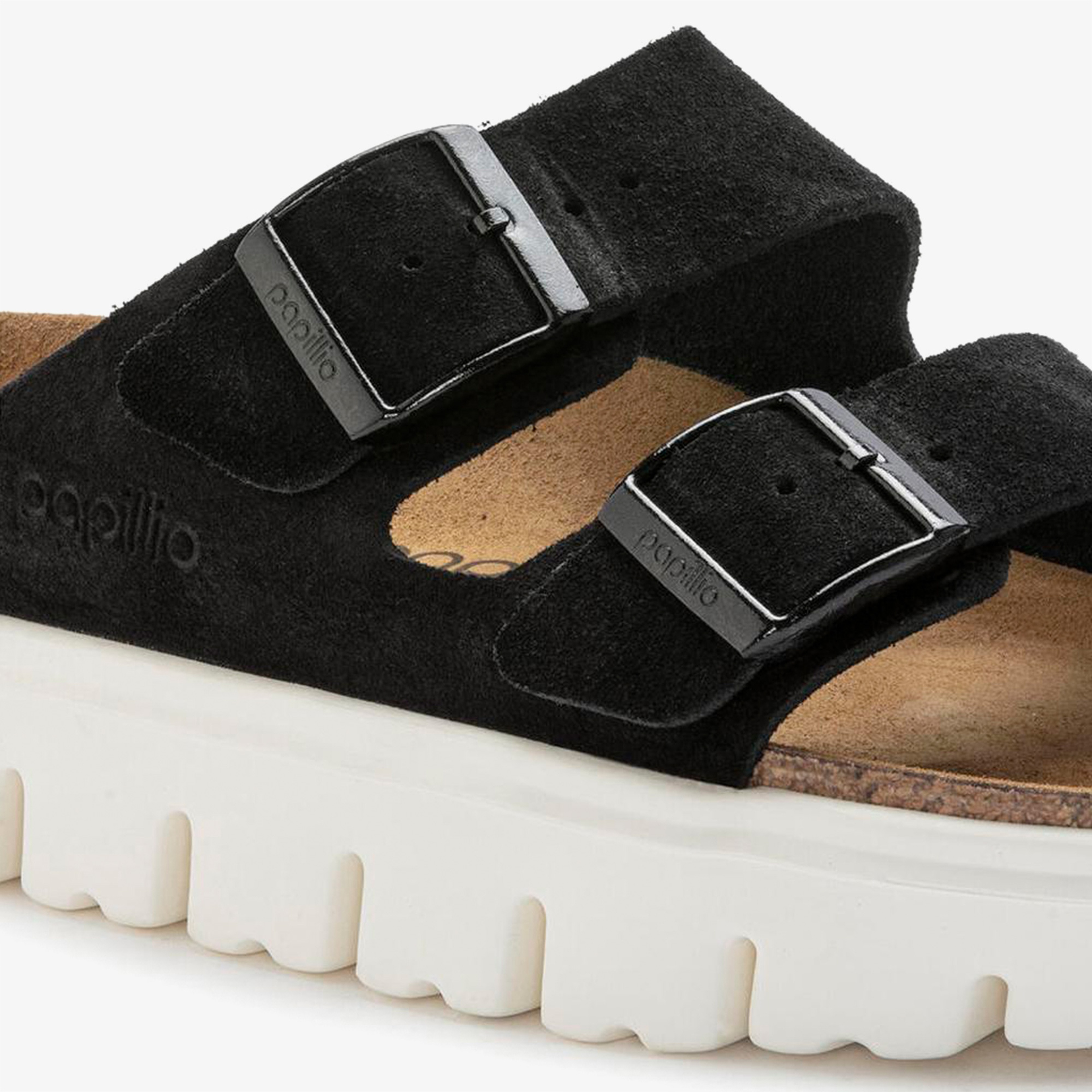 Birkenstock Arizona Chunky Kadın Siyah Terlik