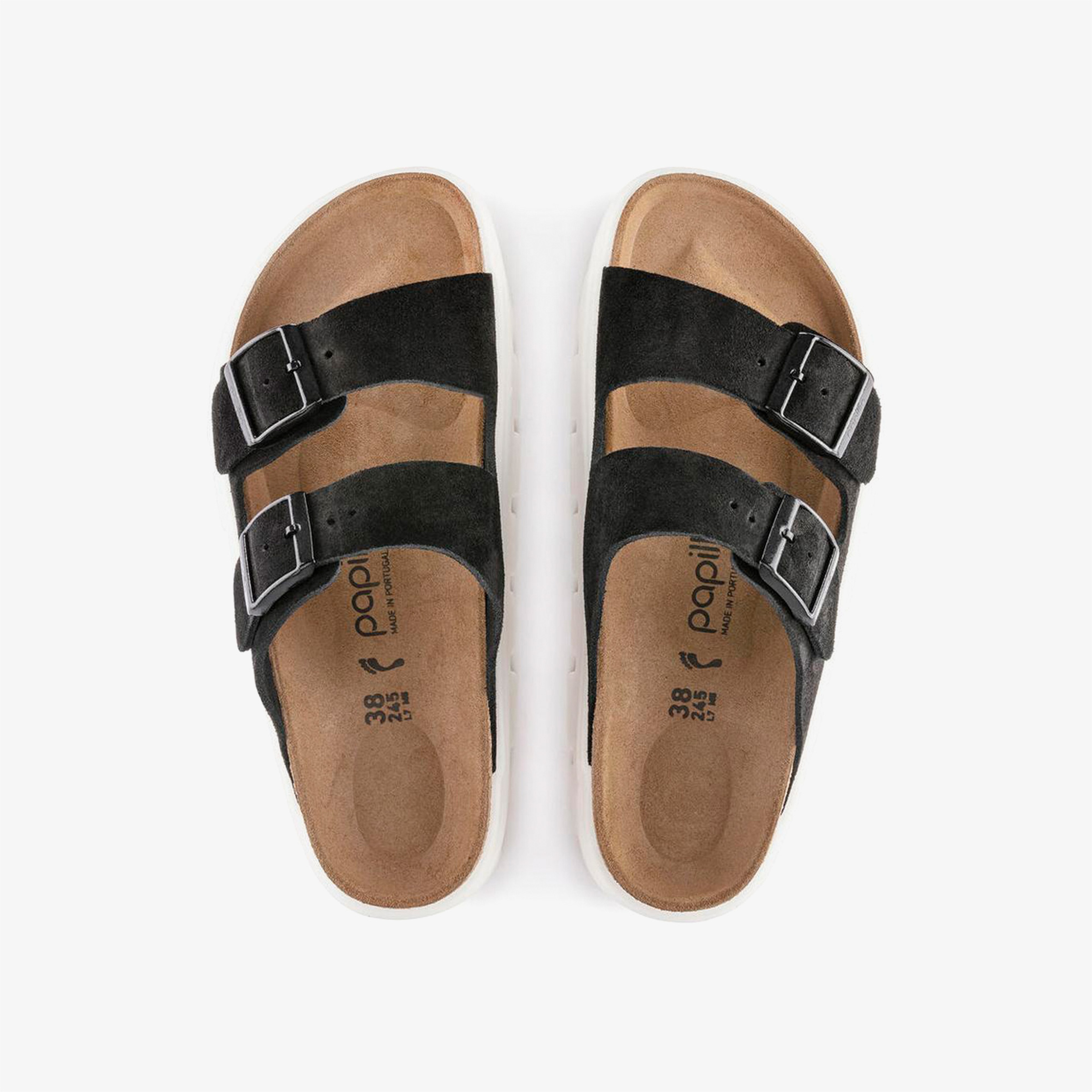 Birkenstock Arizona Chunky Kadın Siyah Terlik