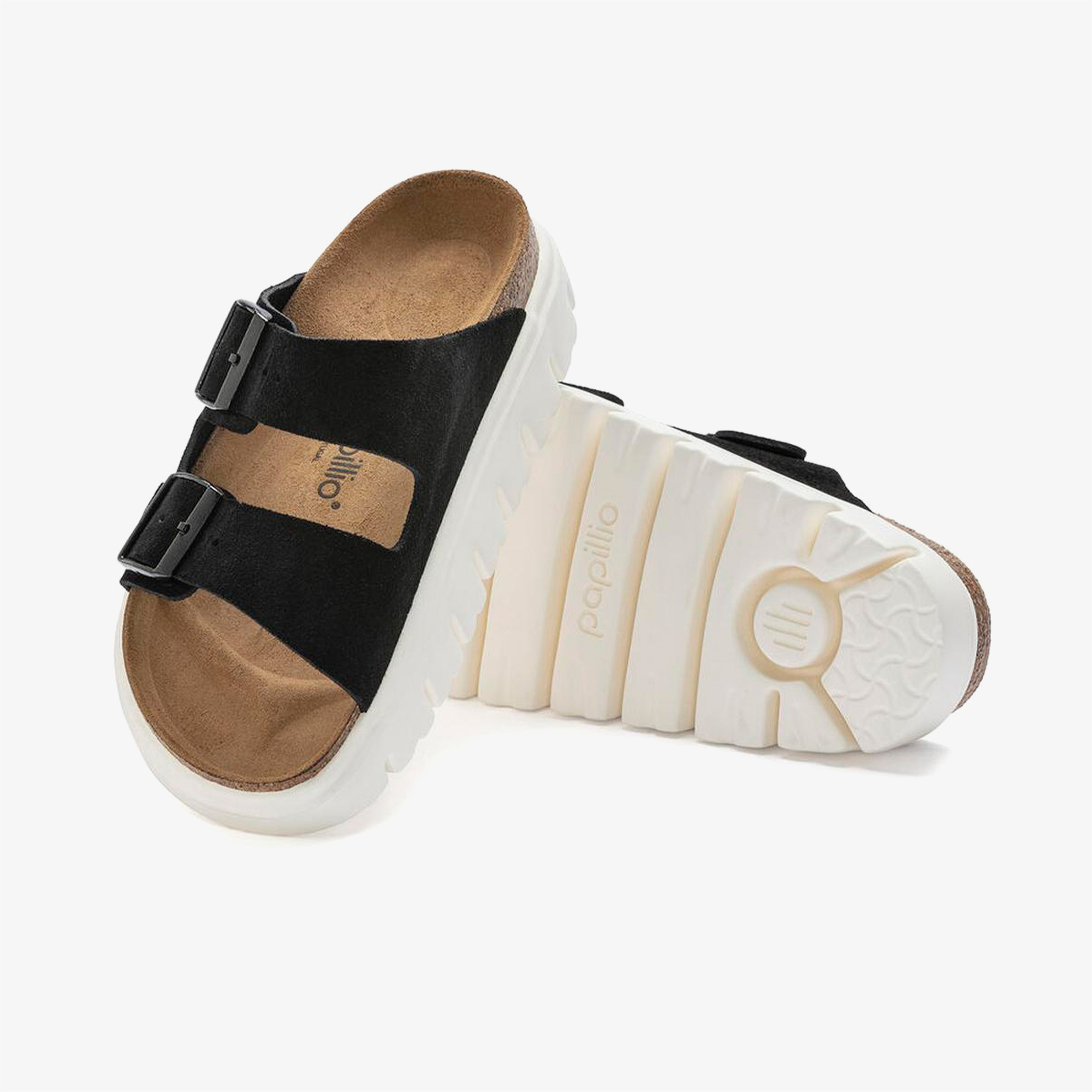 Birkenstock Arizona Chunky Kadın Siyah Terlik