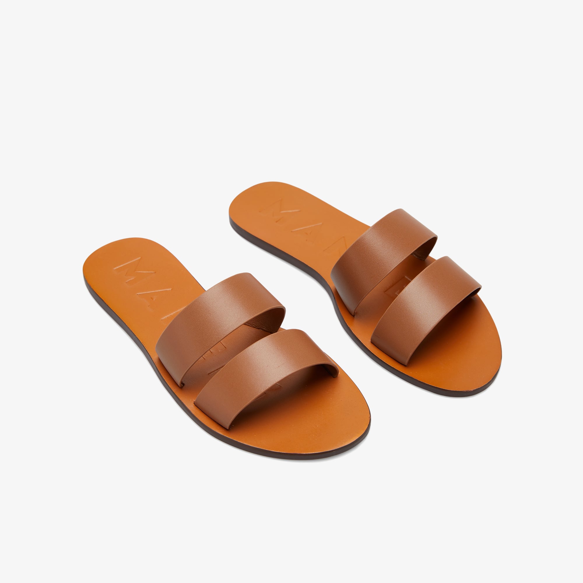 Manebi Kadın Kahverengi Terlik