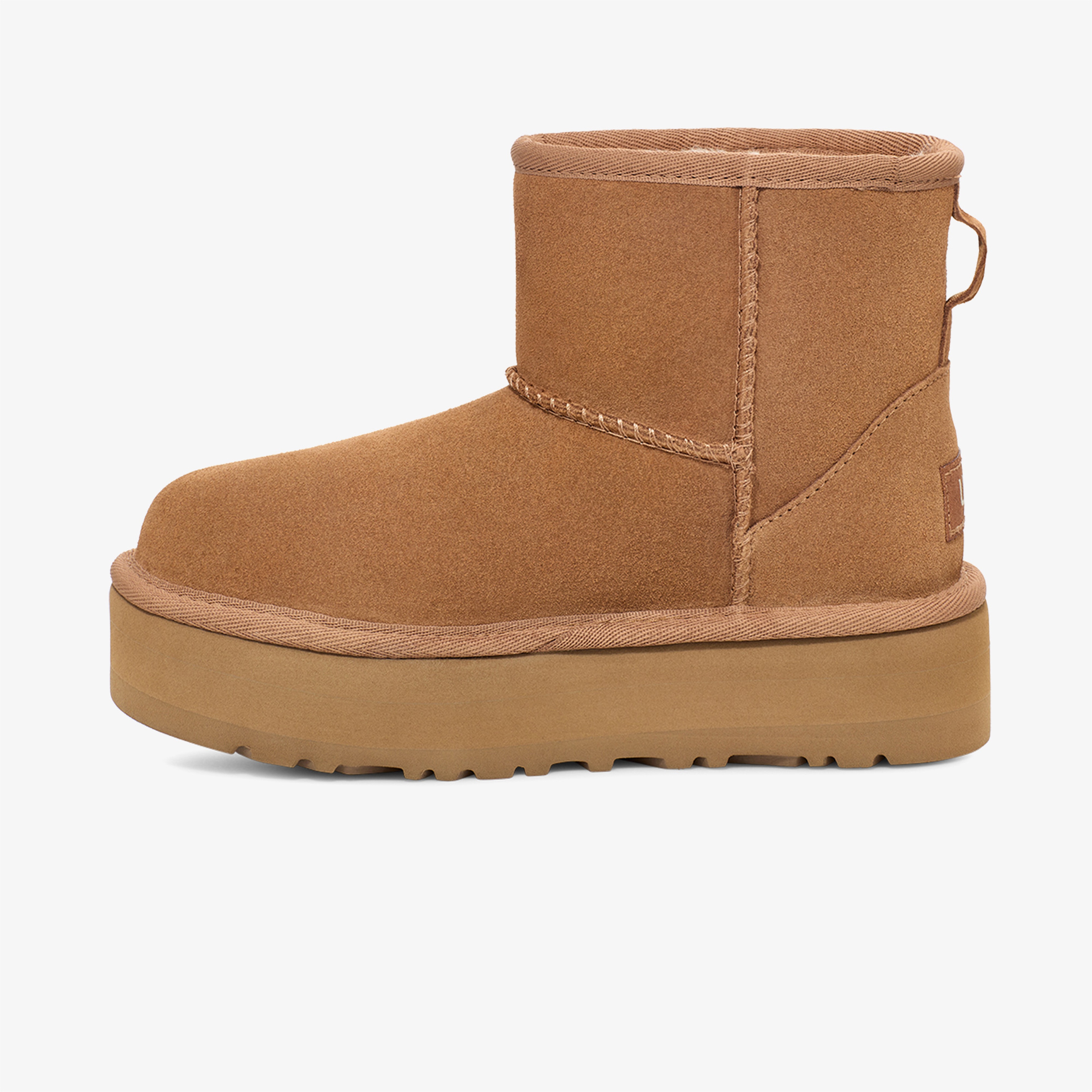 UGG Classic Mini Platform Genç Çocuk Kahverengi Bot