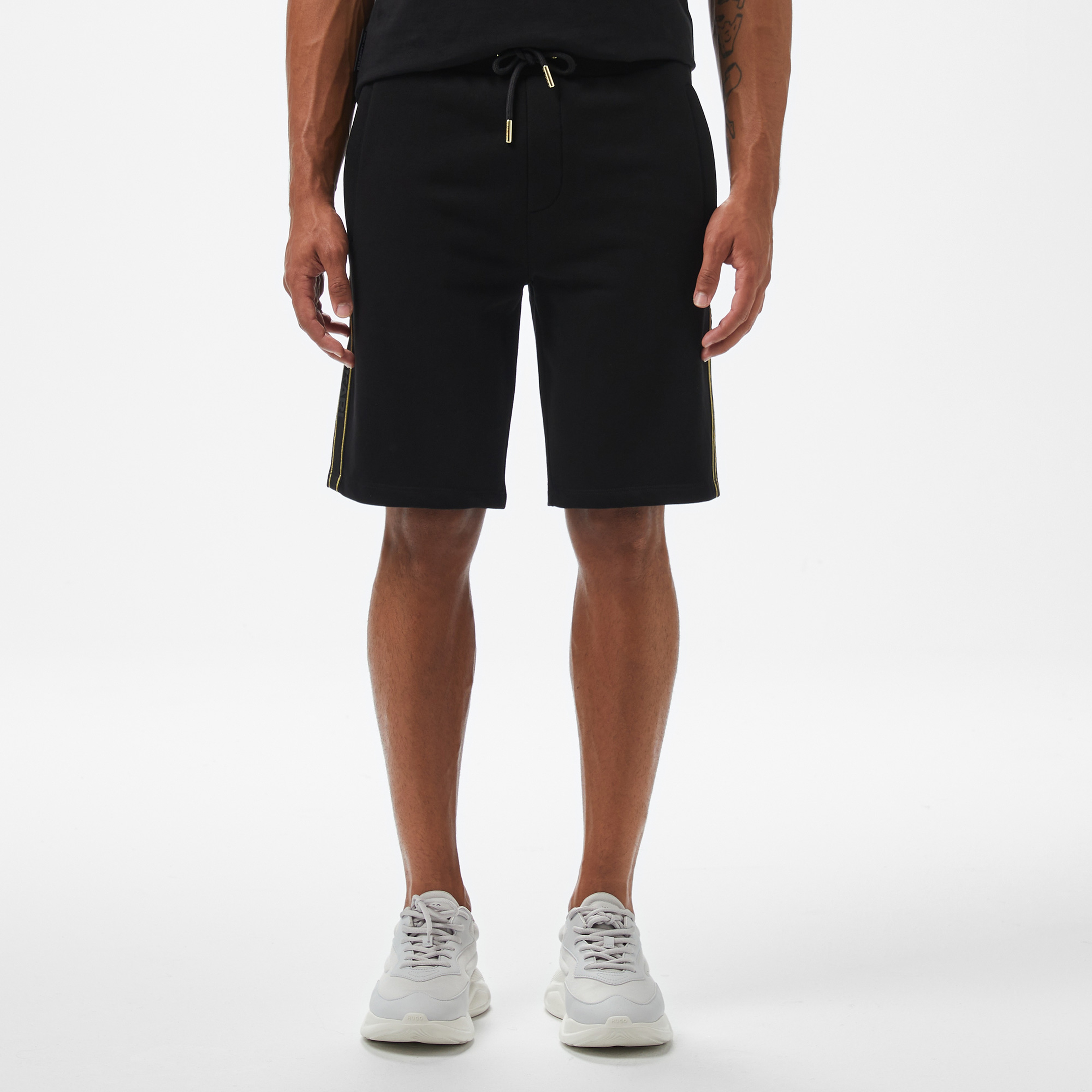 Karl Lagerfeld Erkek Siyah Şort