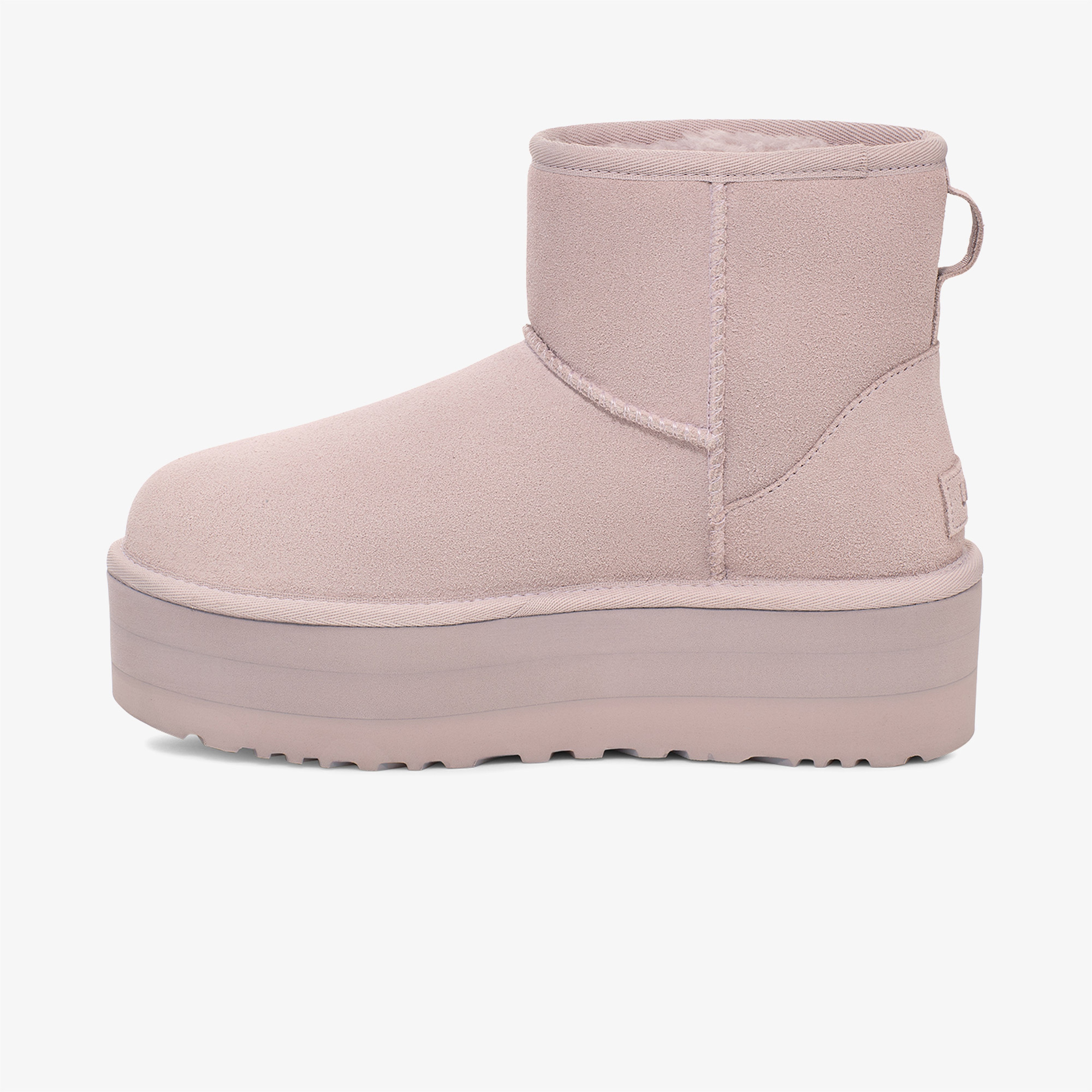 UGG Classic Mini Platform Kadın Açık Pembe Bot