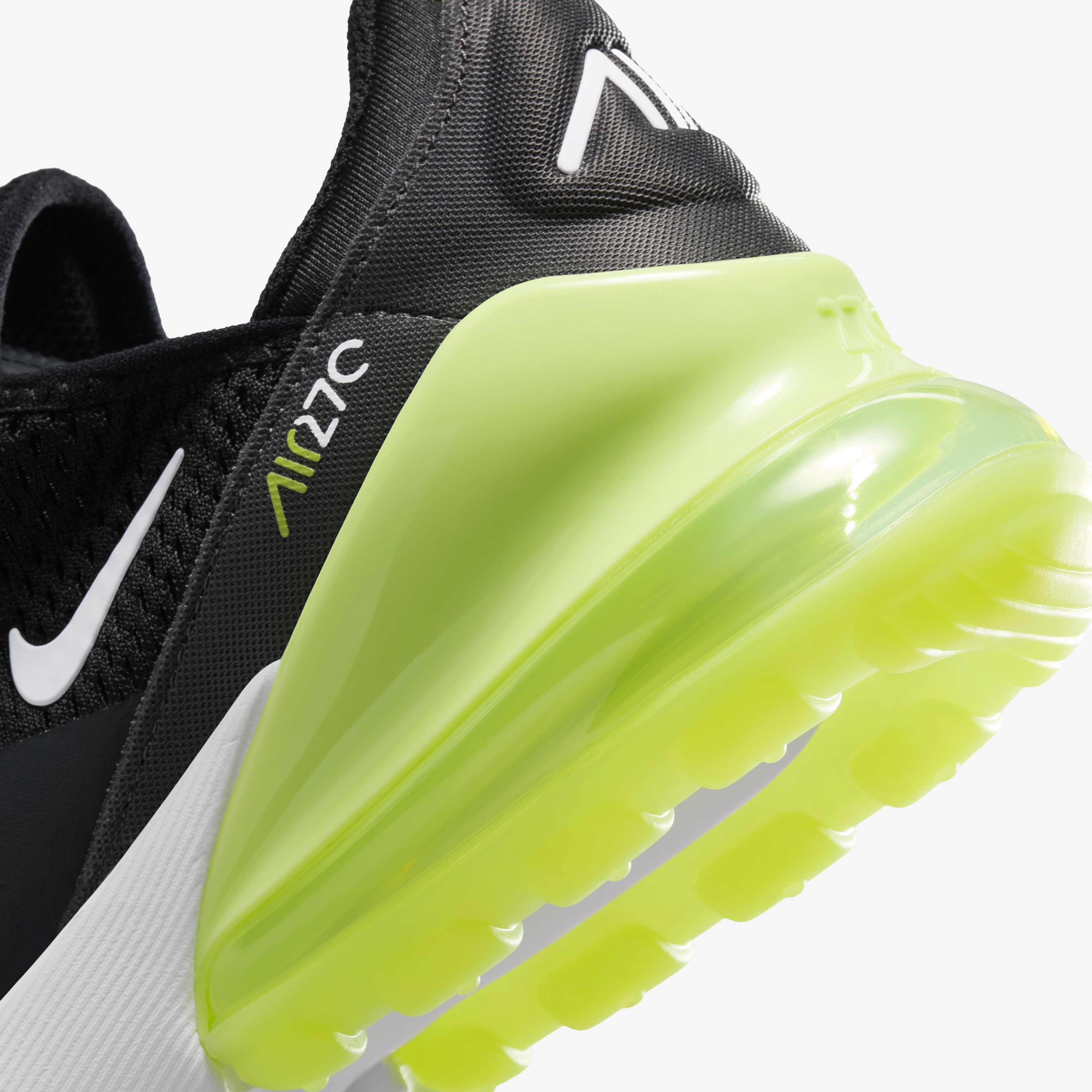 Nike Air Max 270 Genç Çocuk Sarı Spor Ayakkabı