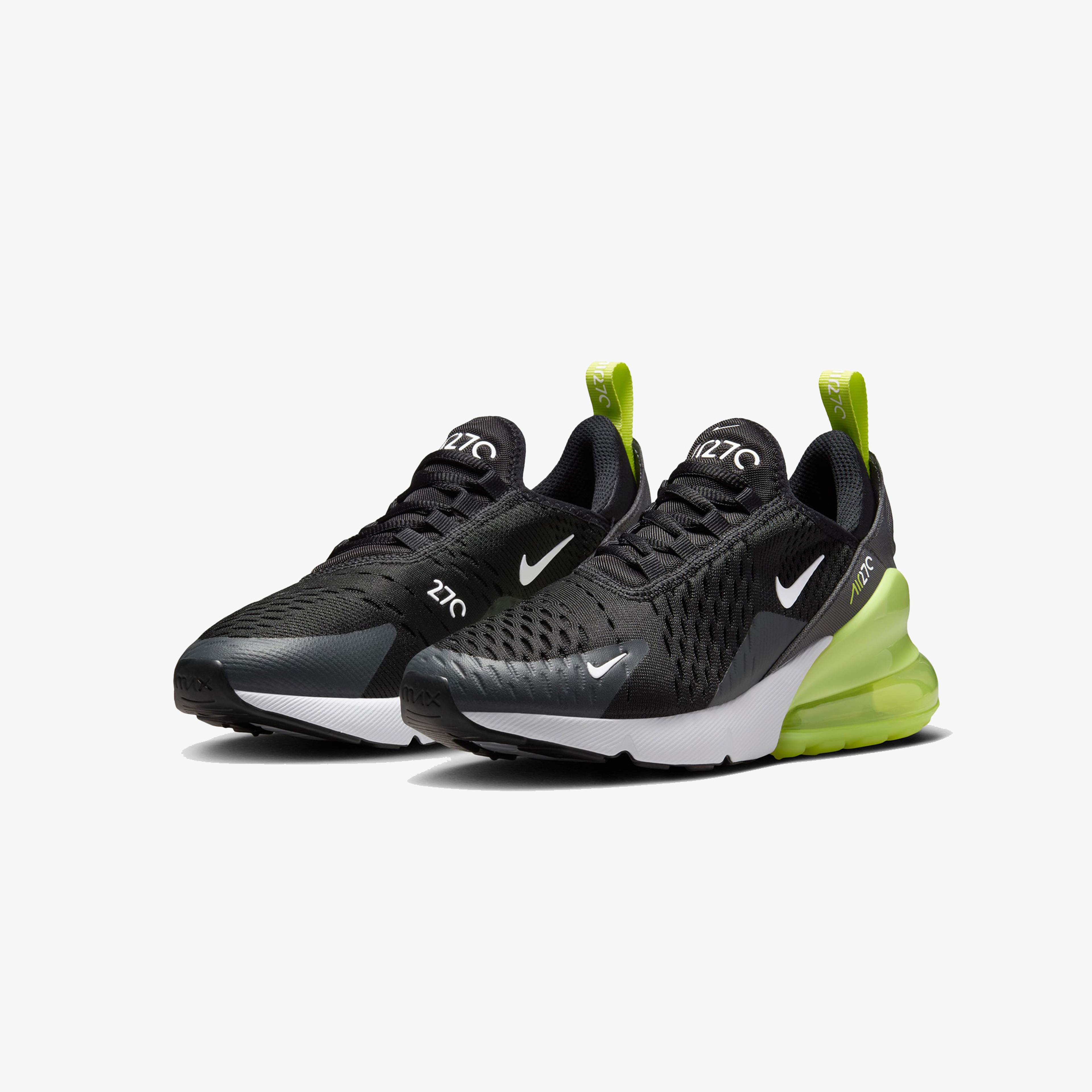 Nike Air Max 270 Genç Çocuk Sarı Spor Ayakkabı