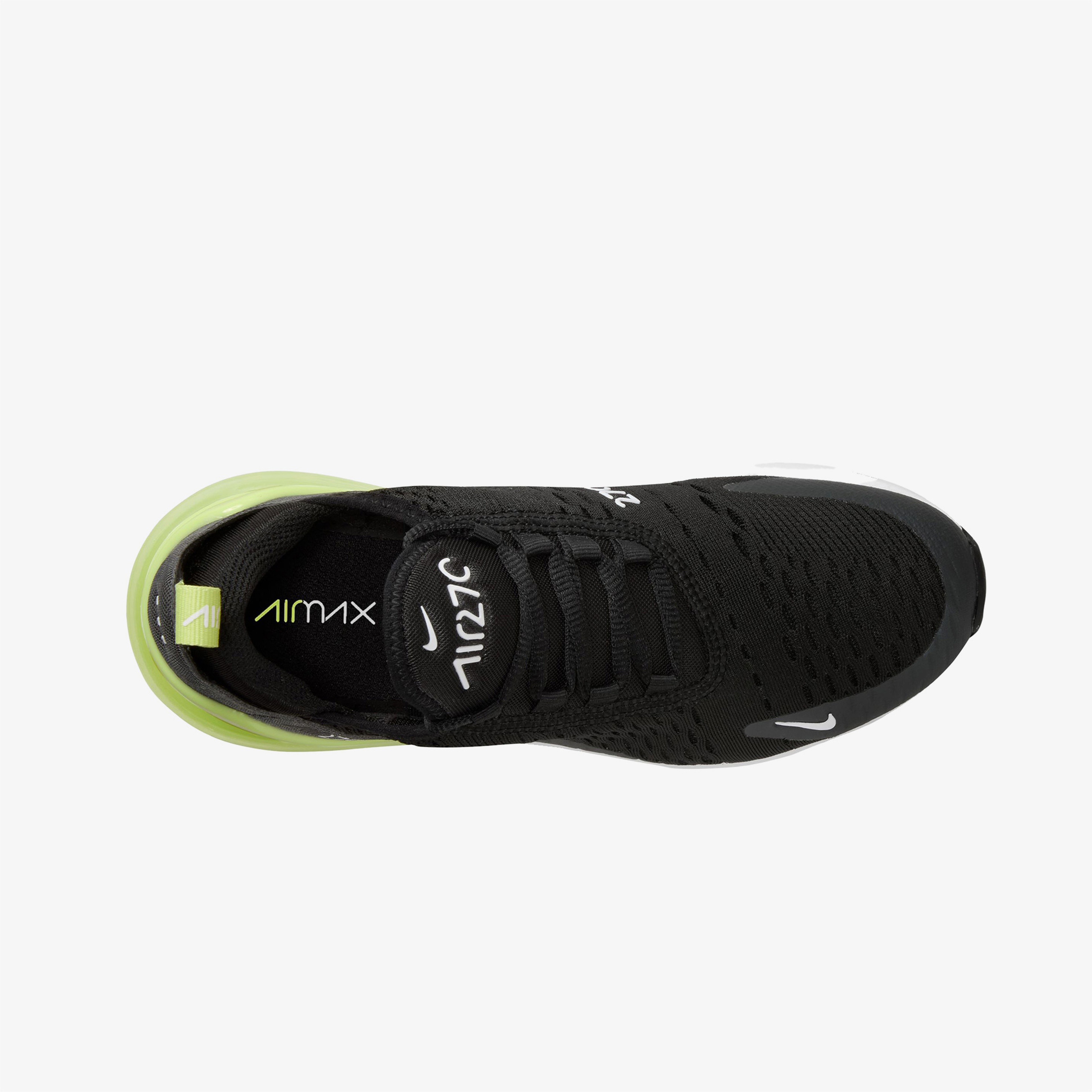 Nike Air Max 270 Genç Çocuk Sarı Spor Ayakkabı