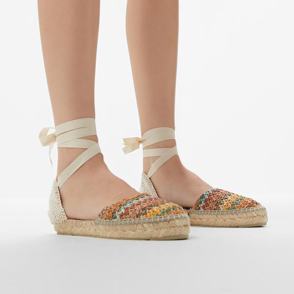Manebi Kadın Renkli Günlük Ayakkabı