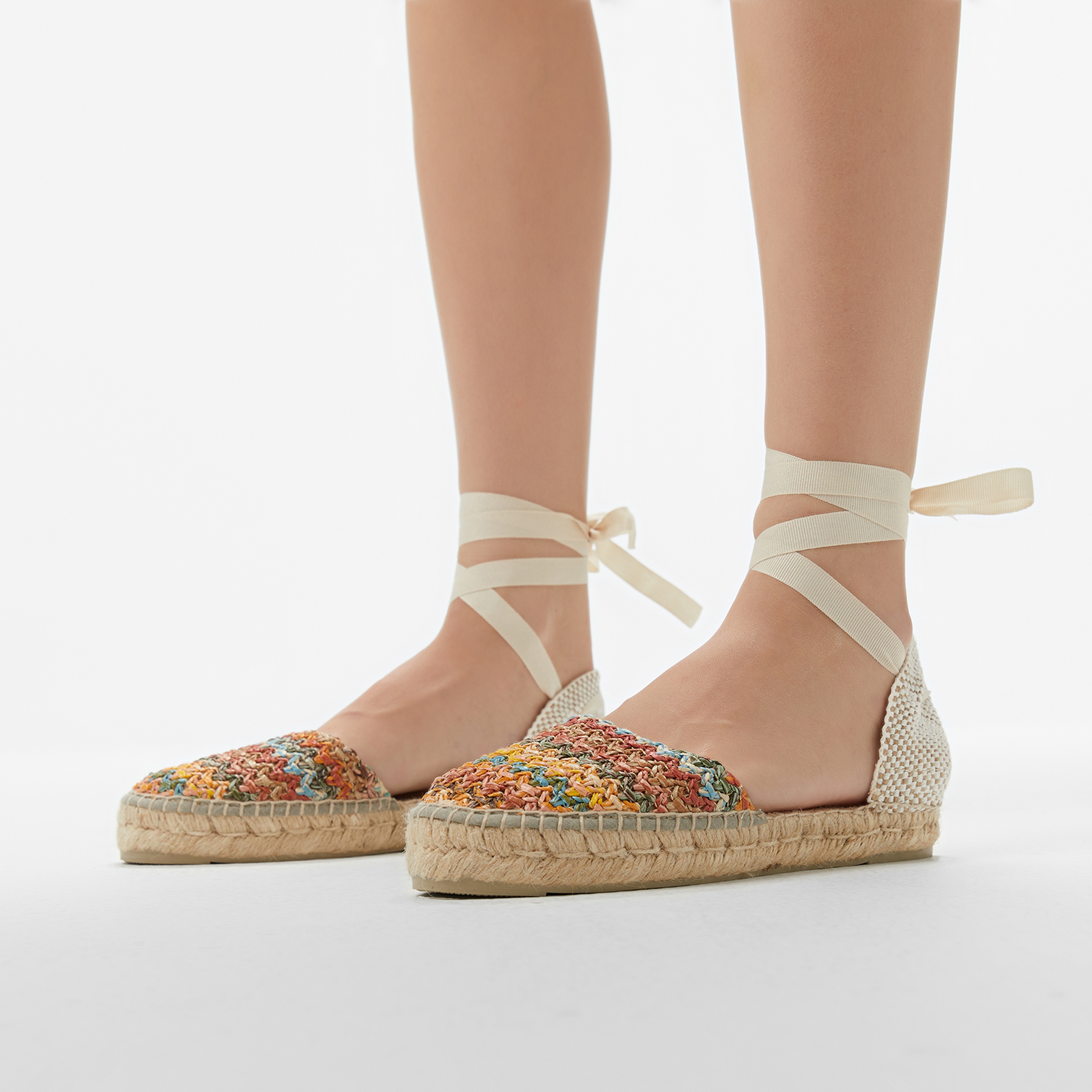 Manebi Kadın Renkli Günlük Ayakkabı