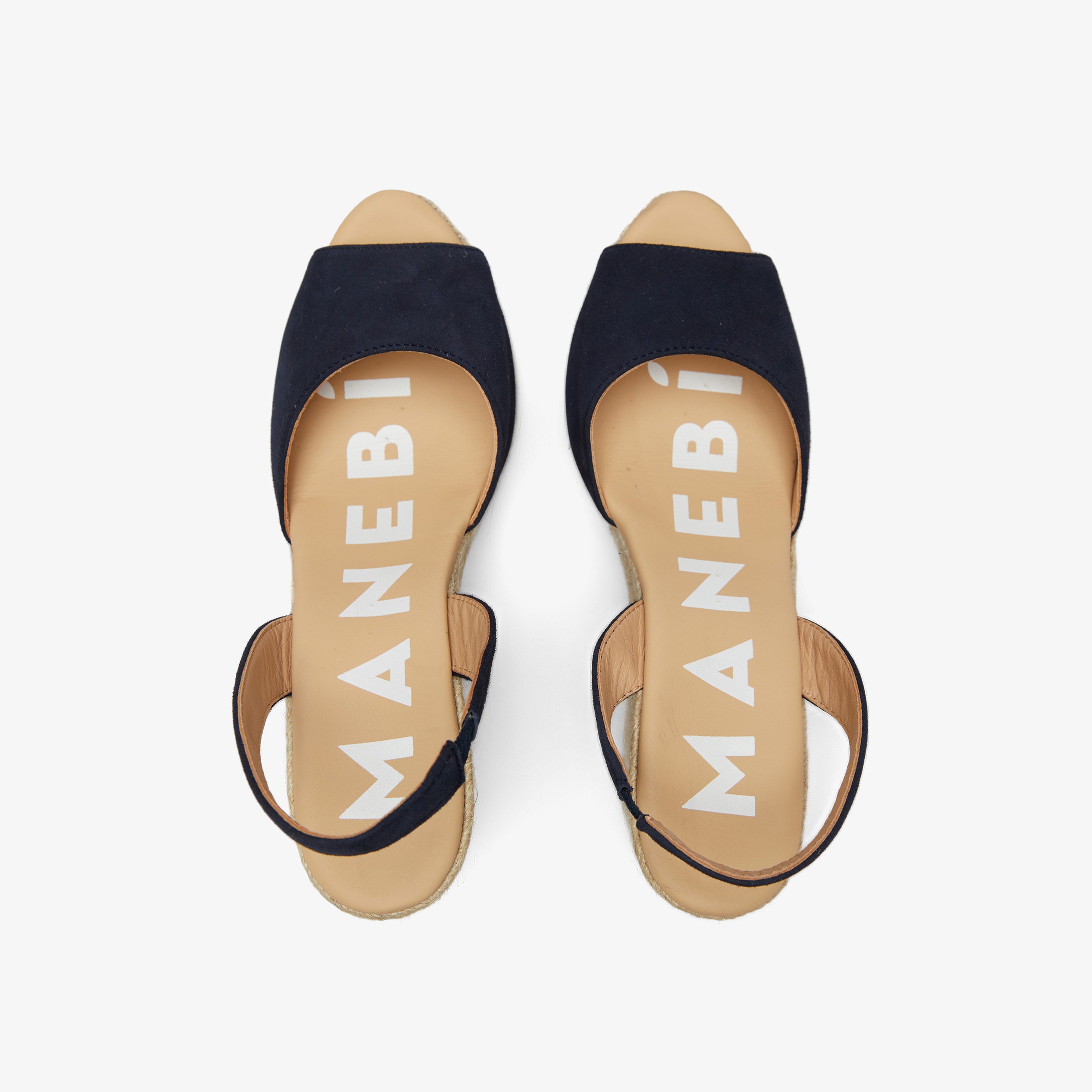 Manebi Kadın Lacivert Topuklu Ayakkabı