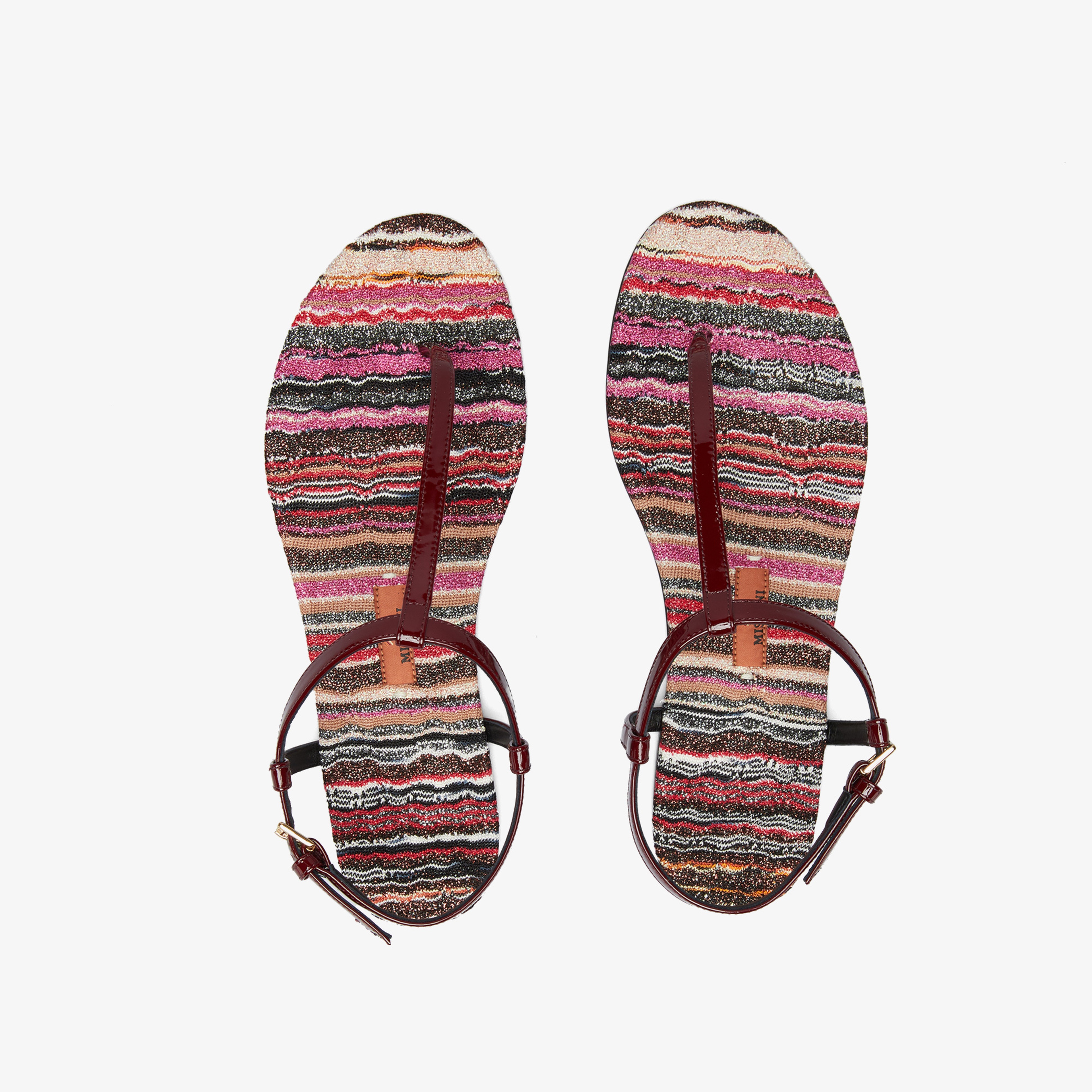 Missoni Kadın Renkli Sandalet