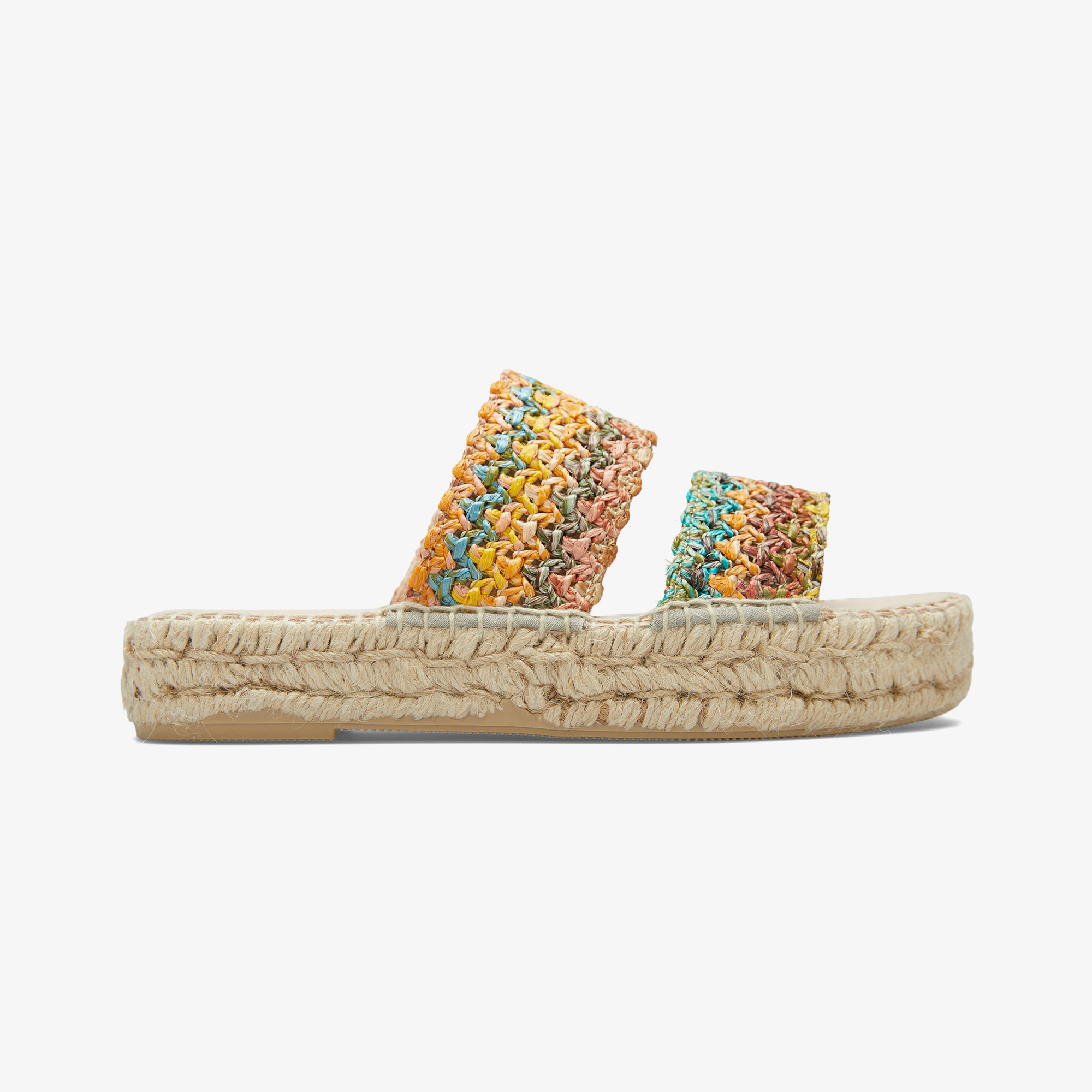 Manebi Kadın Renkli Terlik