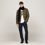 Tommy Hilfiger Erkek Mavi Atkı