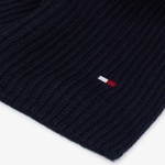 Tommy Hilfiger Erkek Mavi Atkı