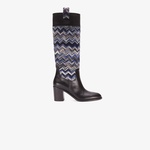 Missoni Kadın Mavi Bot