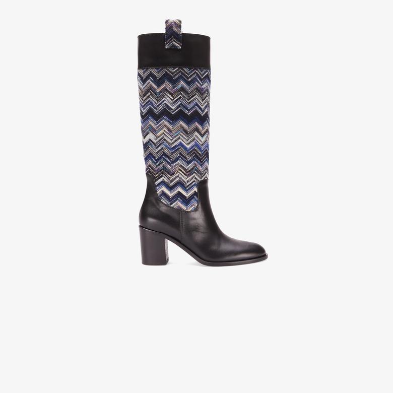 Missoni Kadın Mavi Bot