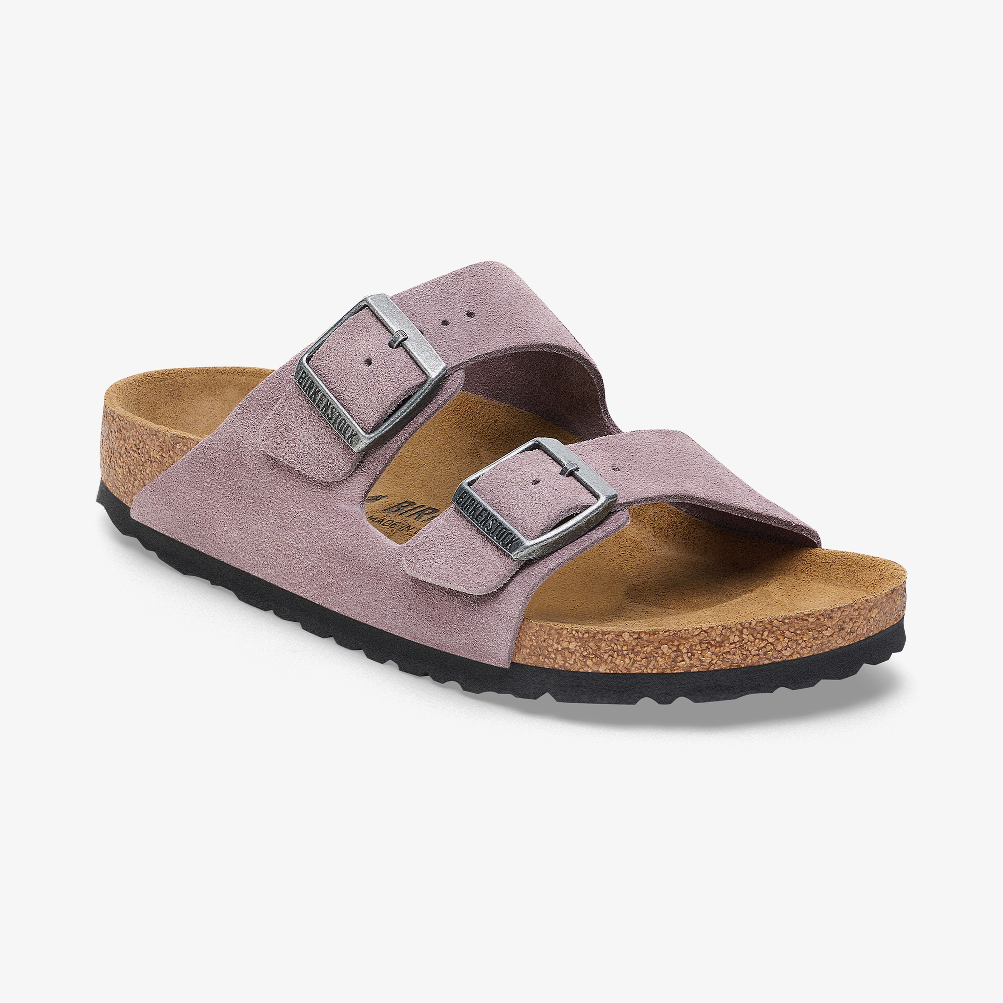Birkenstock Arizona Vl Erkek Mor Terlik