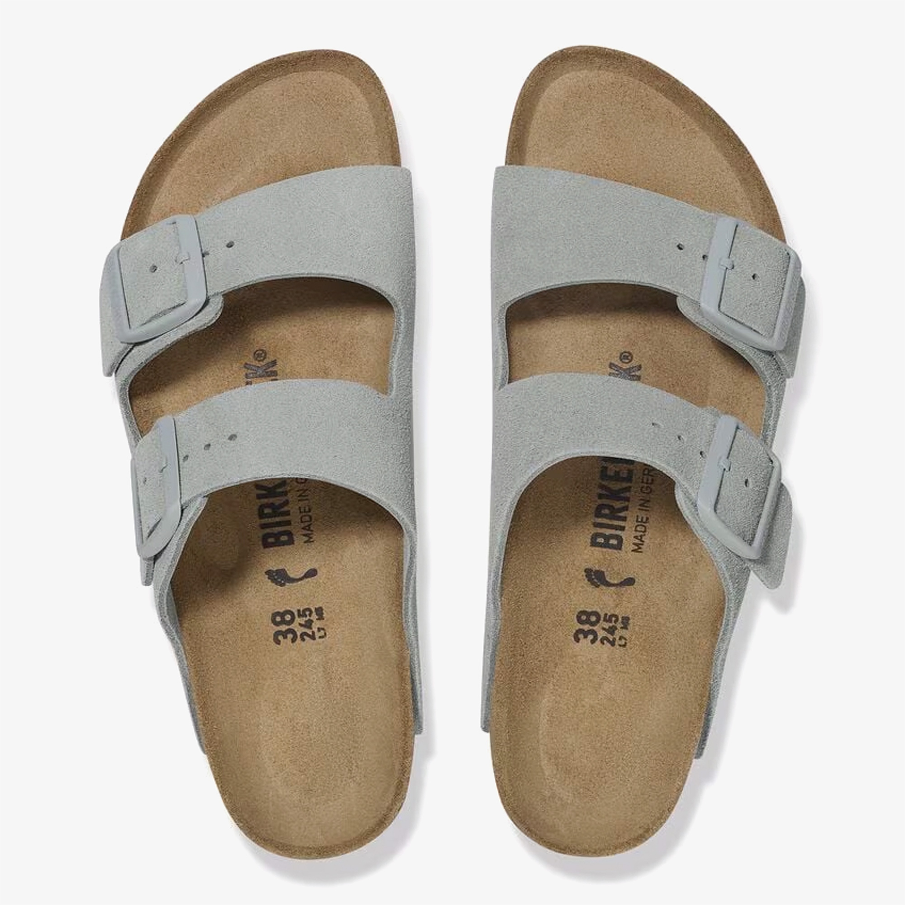 Birkenstock Arizona Vl Kadın Yeşil Terlik