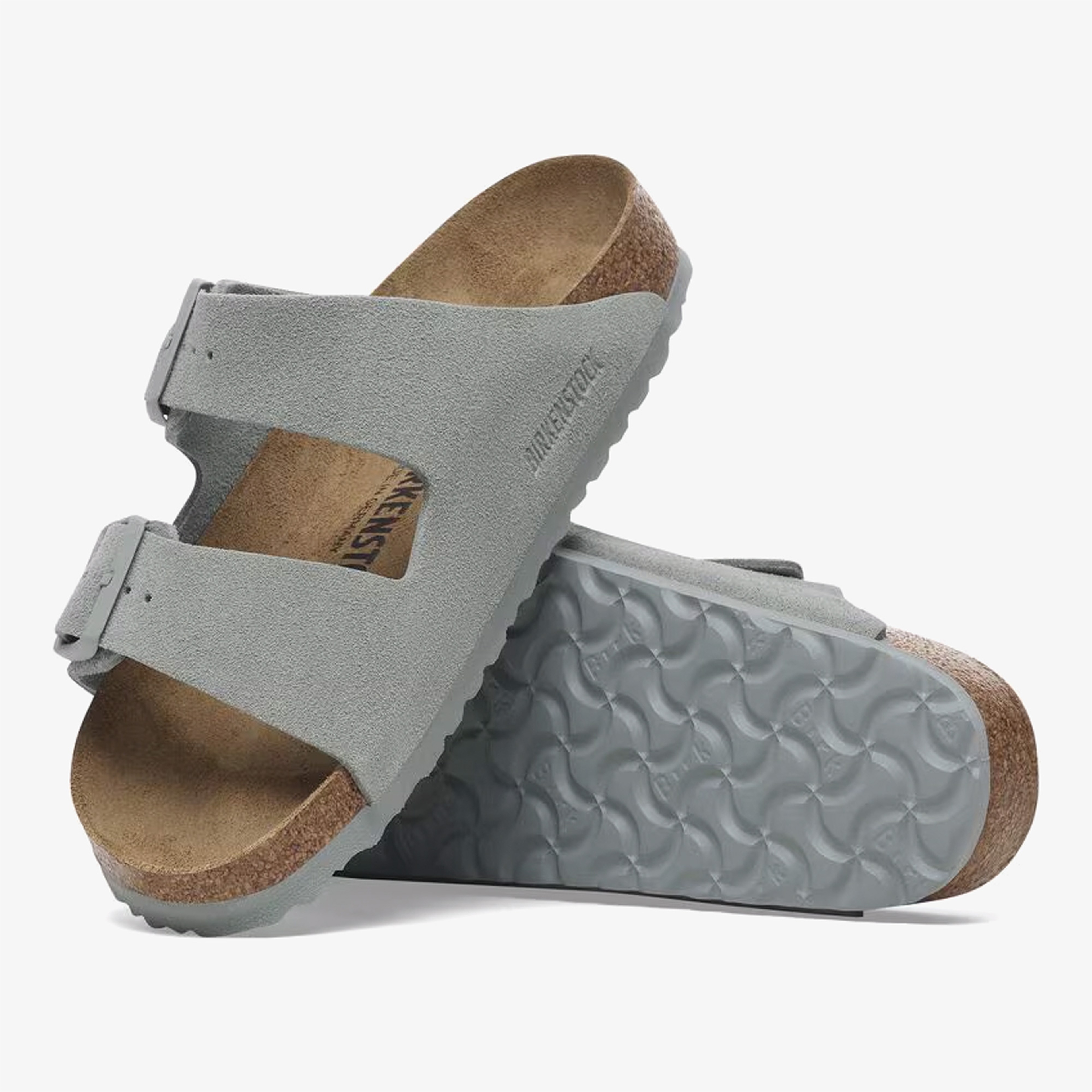 Birkenstock Arizona Vl Kadın Yeşil Terlik