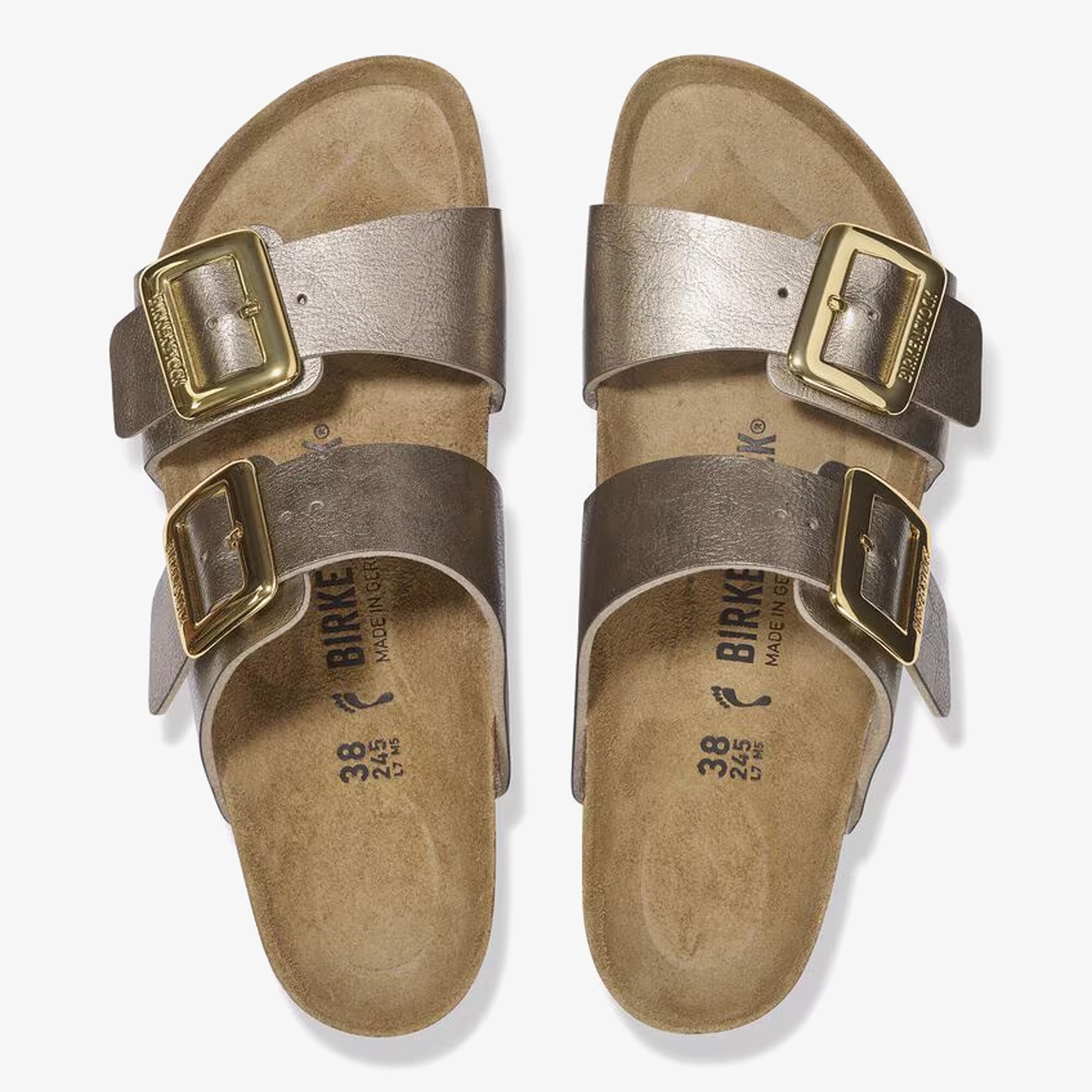 Birkenstock Sydney Cushion Buckle Bf Graceful Kadın Bej Terlik
