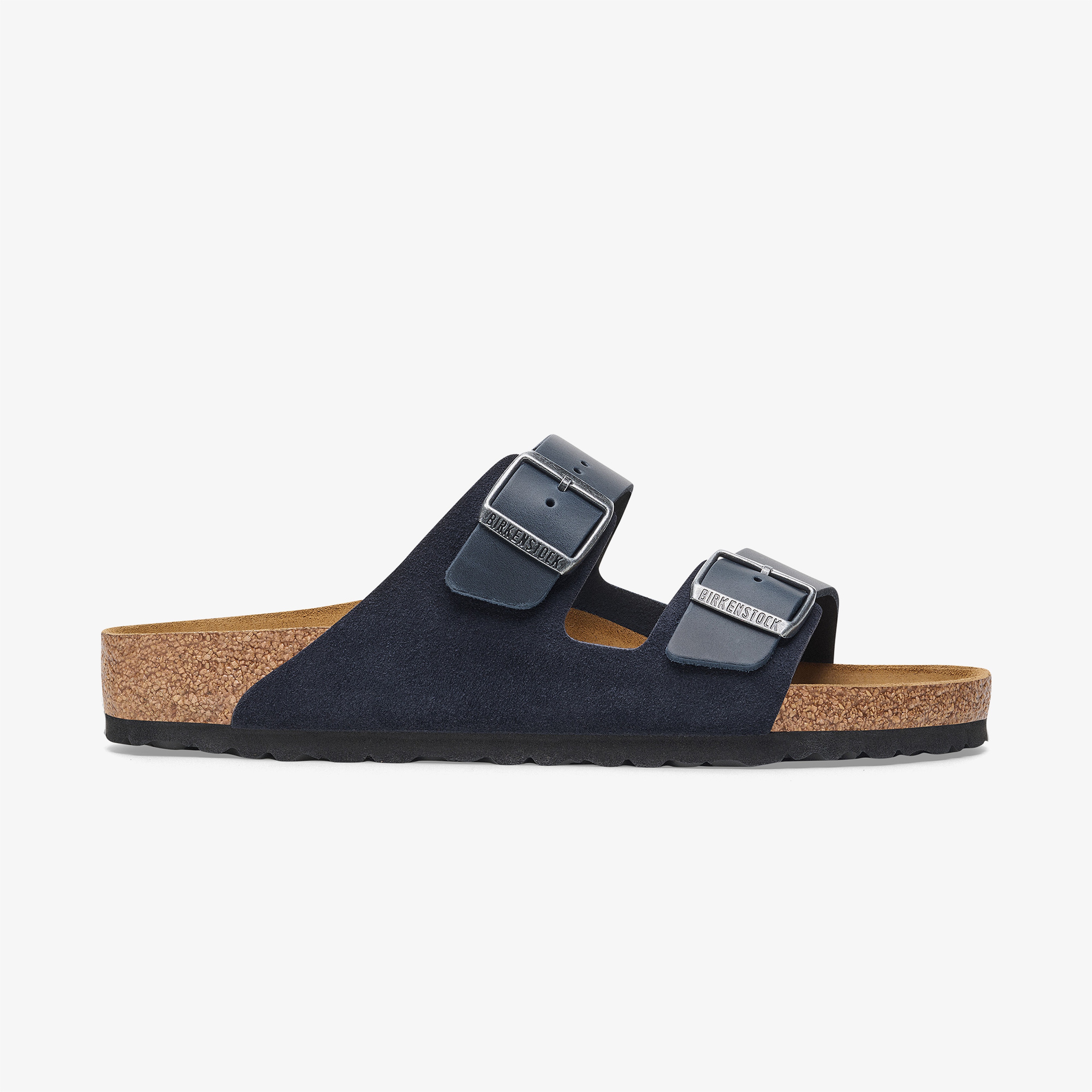 Birkenstock Arizona Vl Leoi Erkek Mavi Terlik