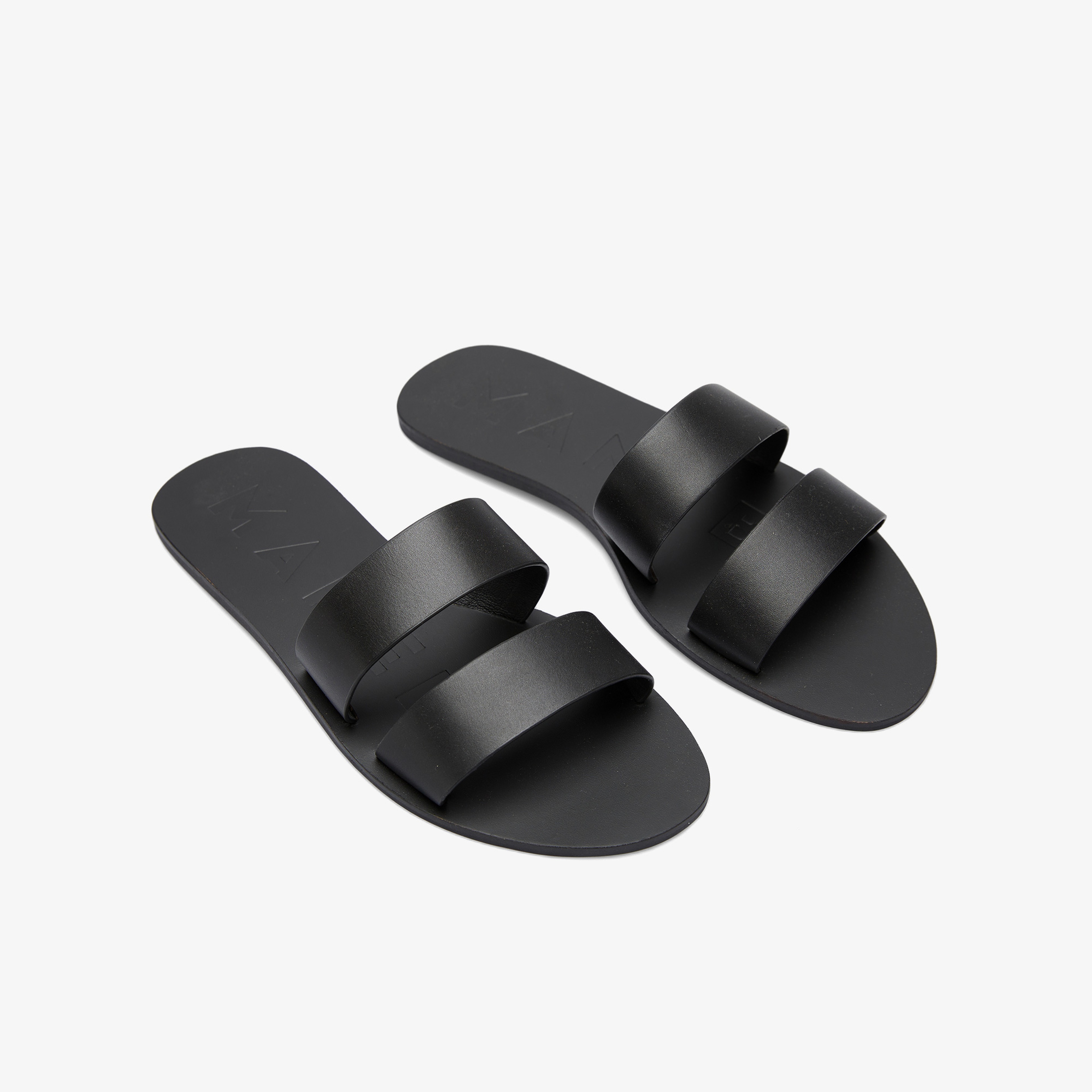 Manebi Kadın Siyah Terlik