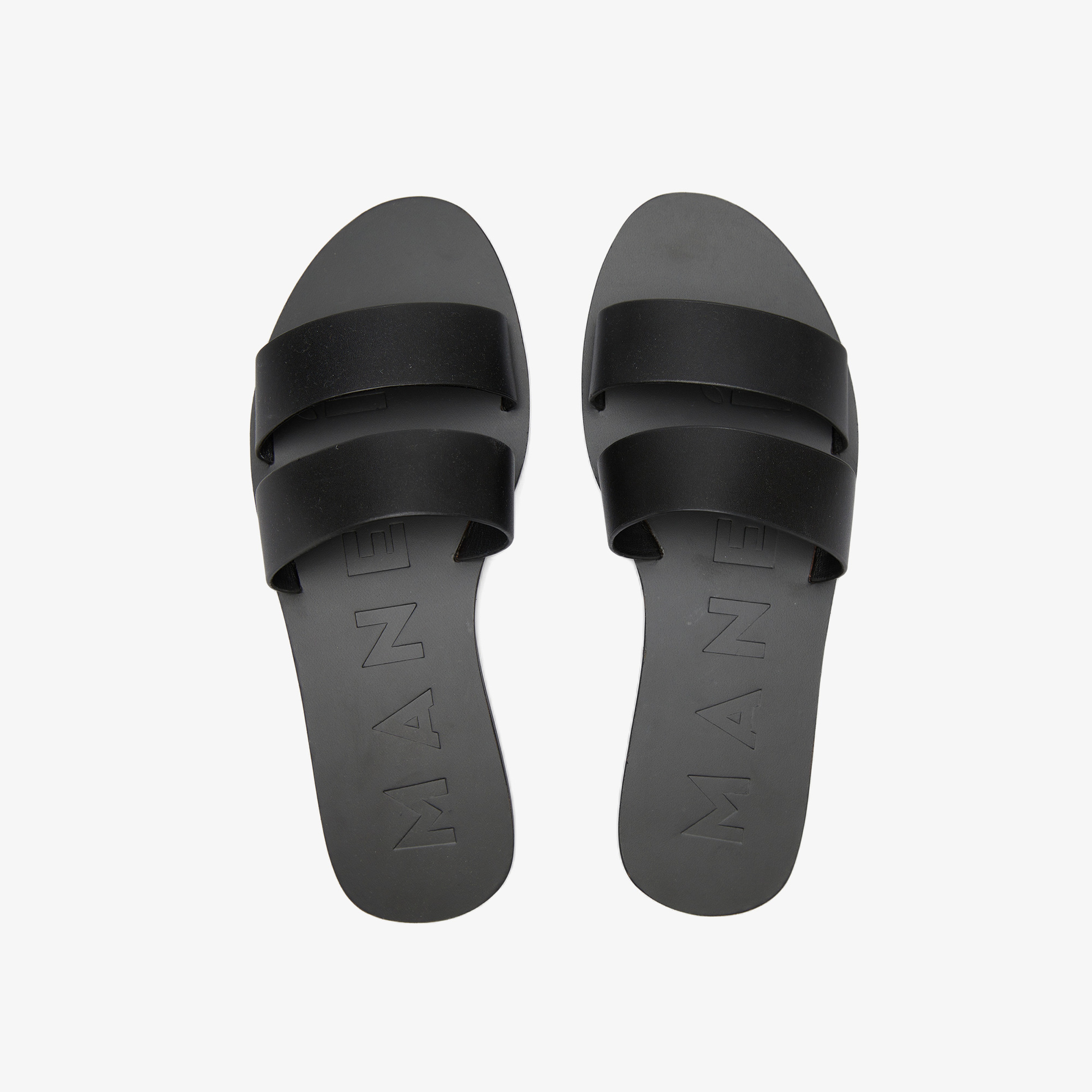 Manebi Kadın Siyah Terlik