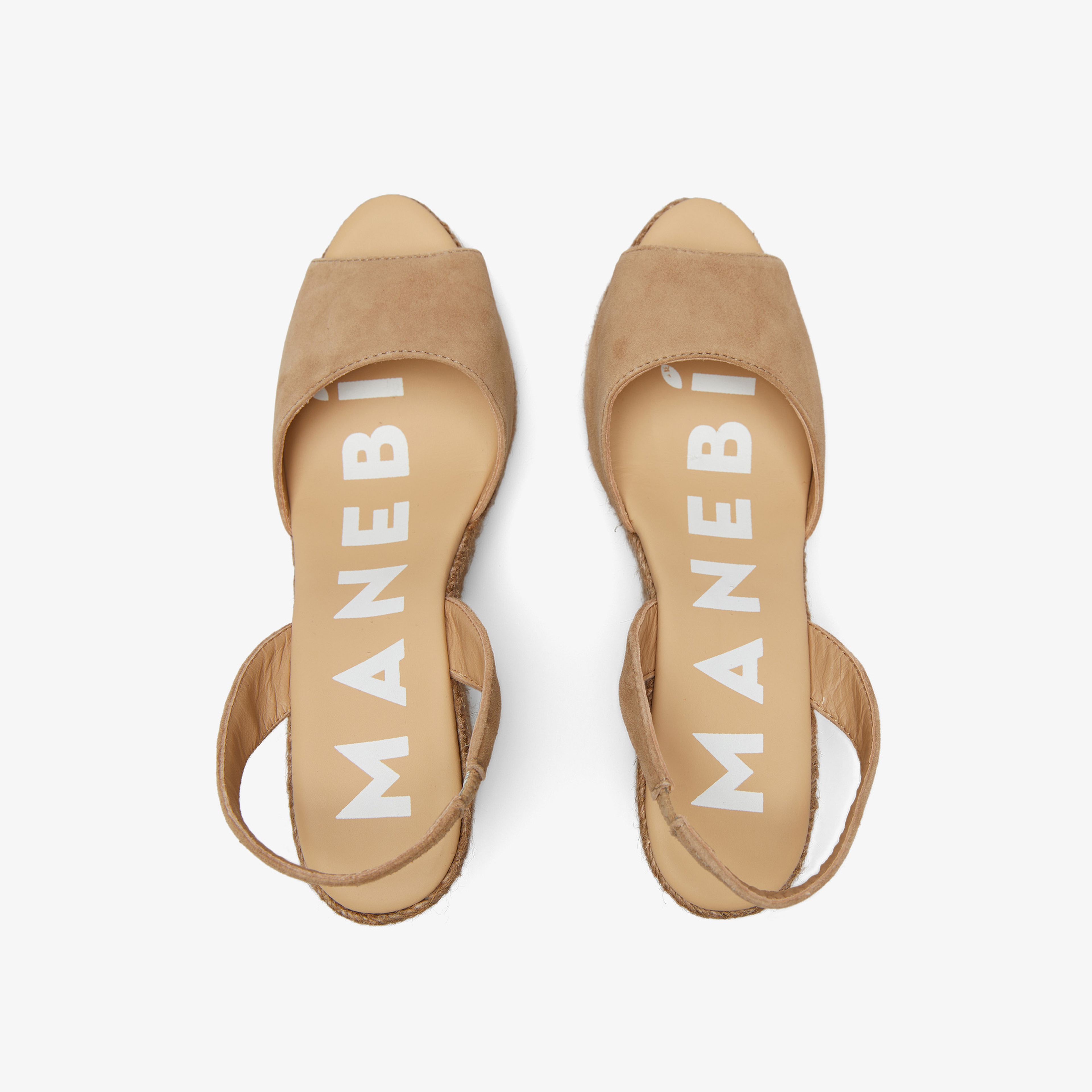 Manebi Kadın Kahverengi Topuklu Ayakkabı