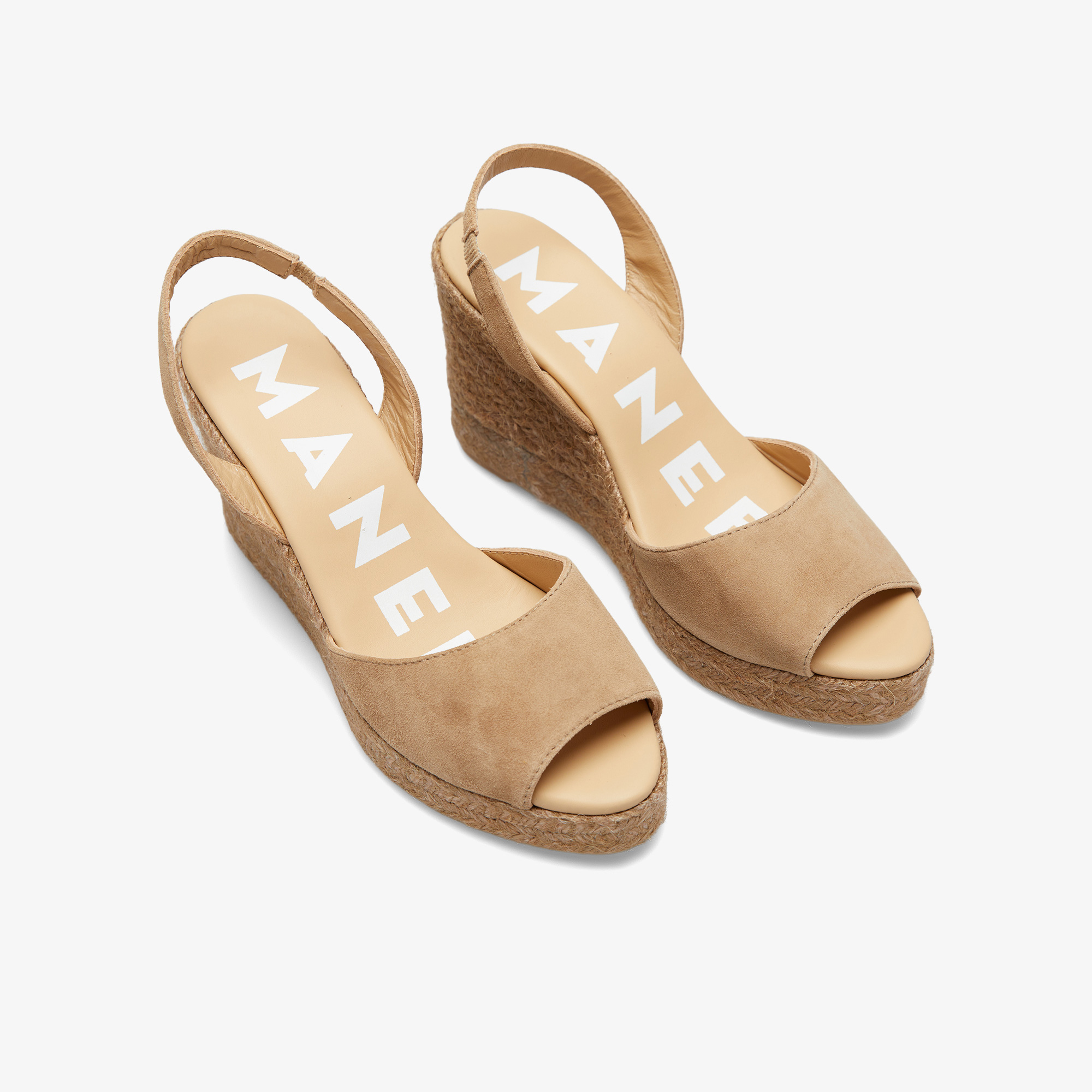 Manebi Kadın Kahverengi Topuklu Ayakkabı