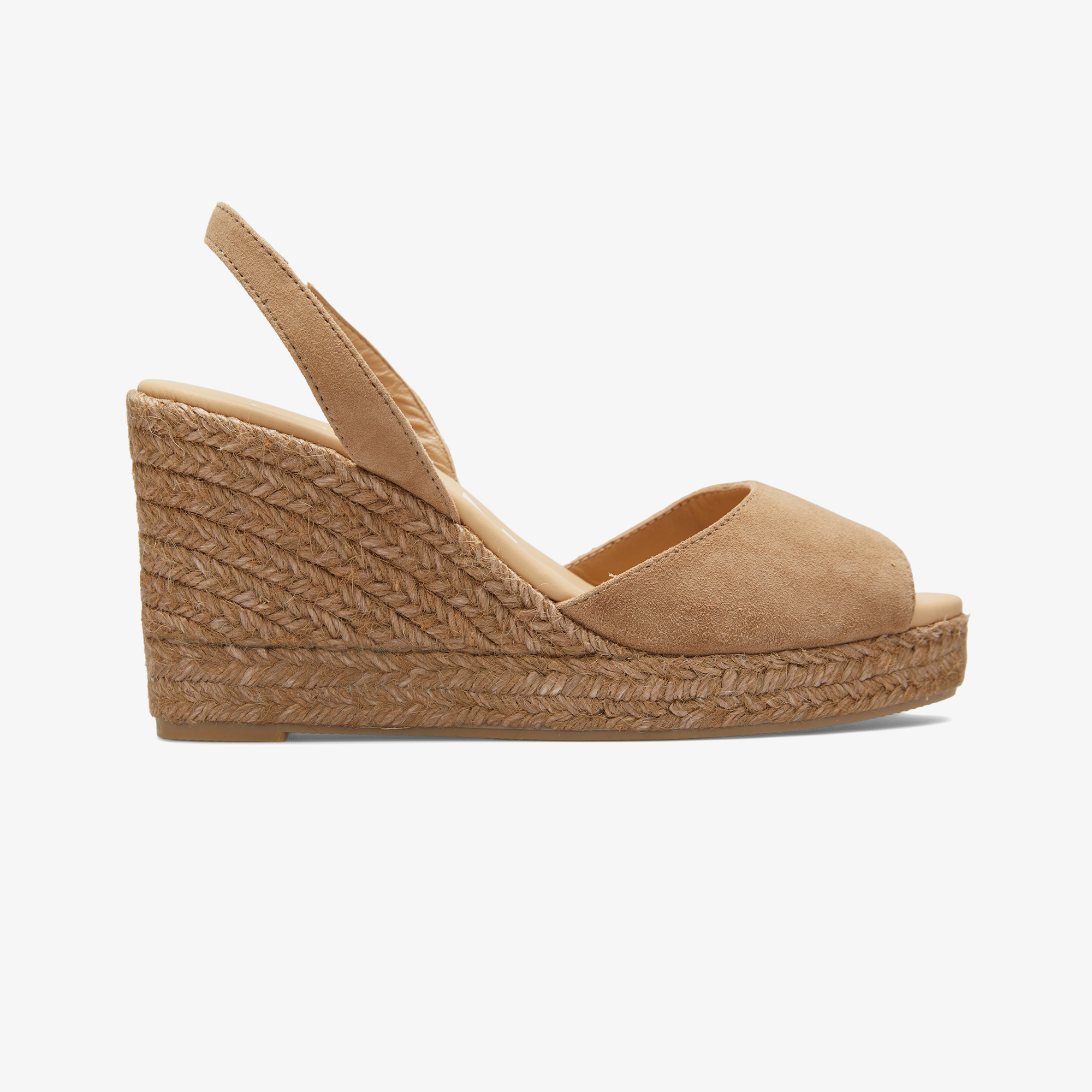 Manebi Kadın Kahverengi Topuklu Ayakkabı