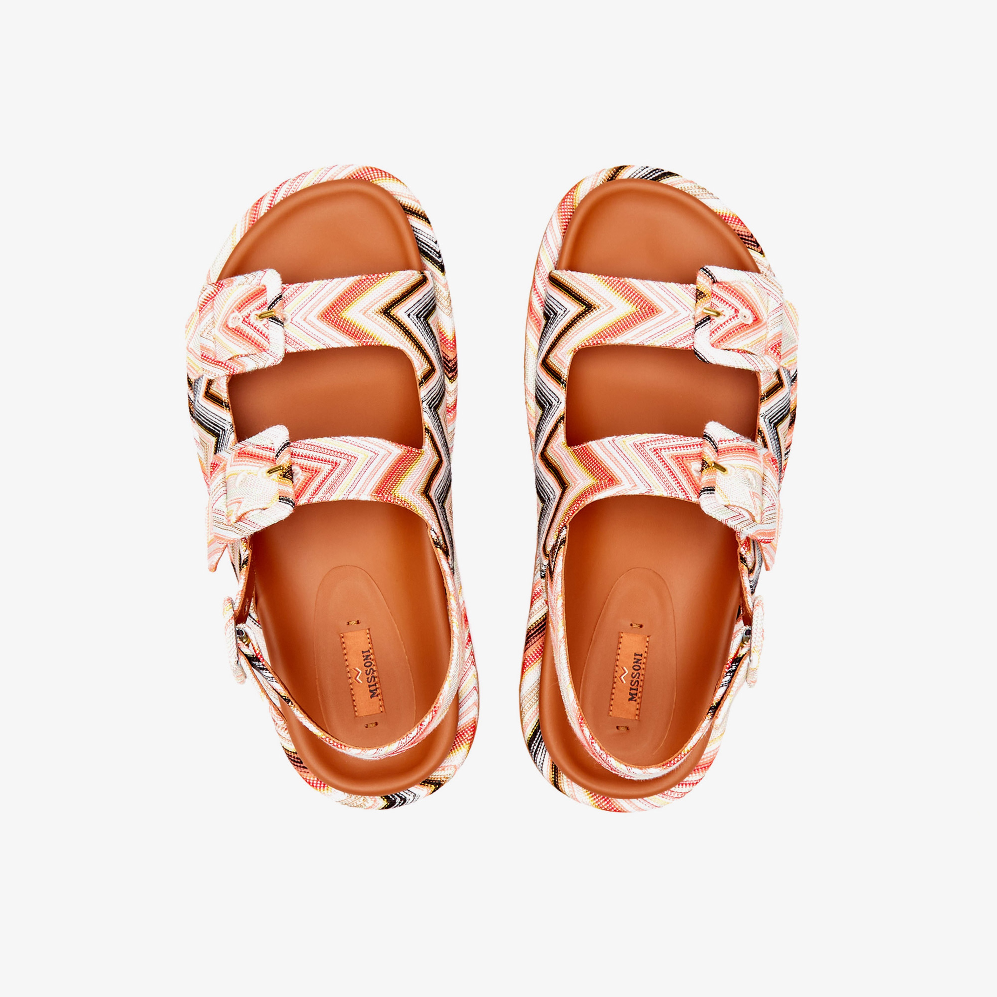 Missoni Kadın Renkli Sandalet