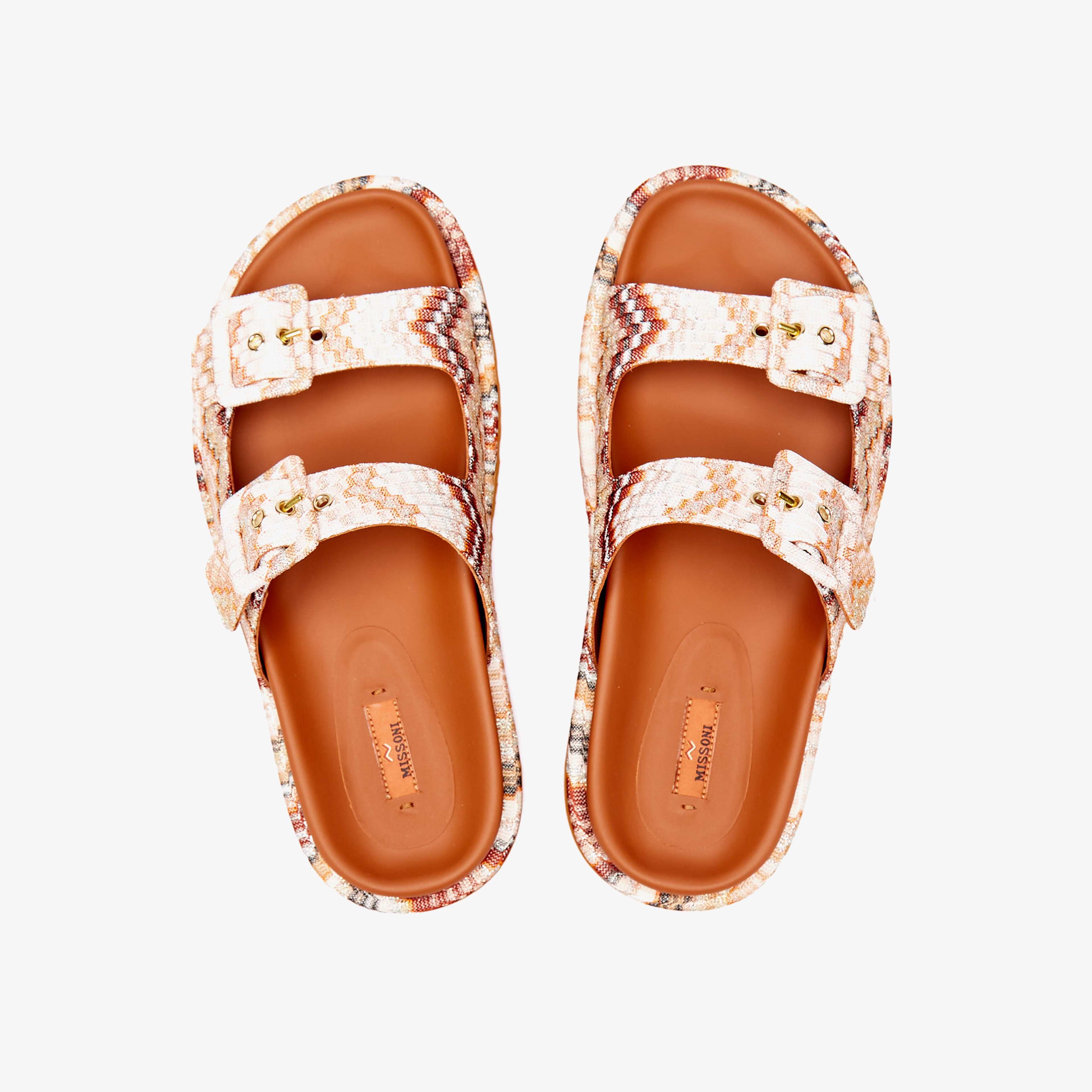 Missoni Kadın Renkli Sandalet