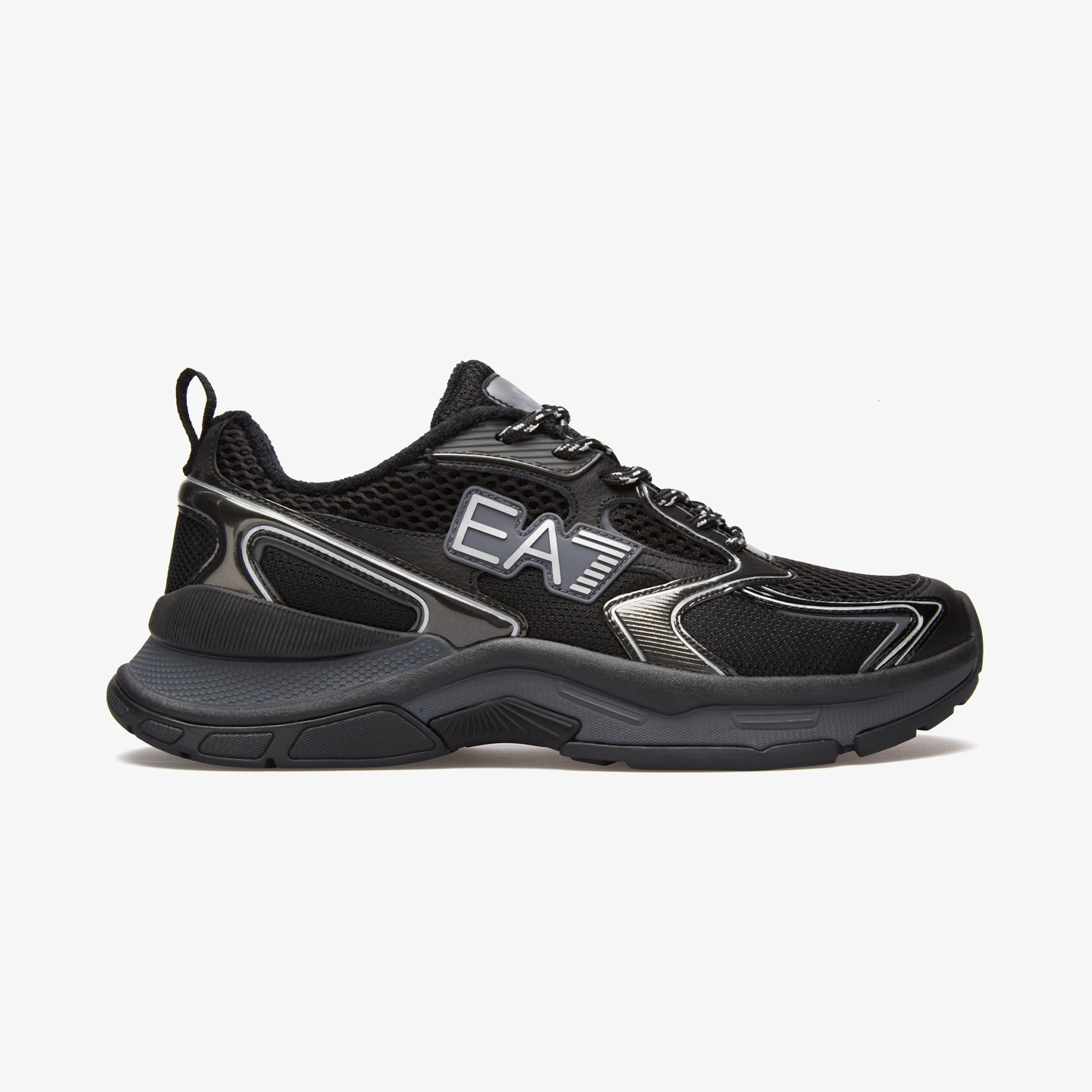 EA7 Unisex Siyah Sneaker