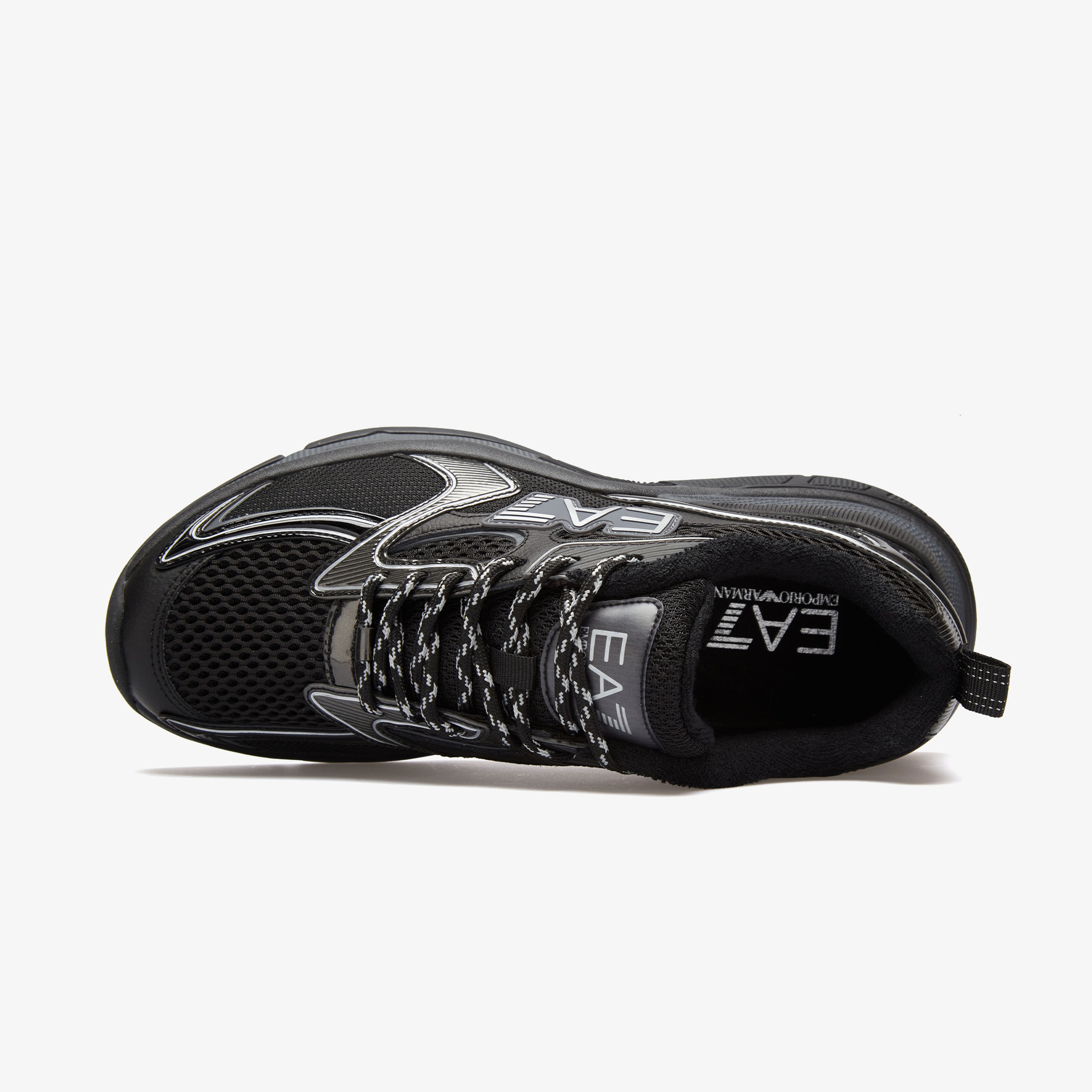 EA7 Unisex Siyah Sneaker